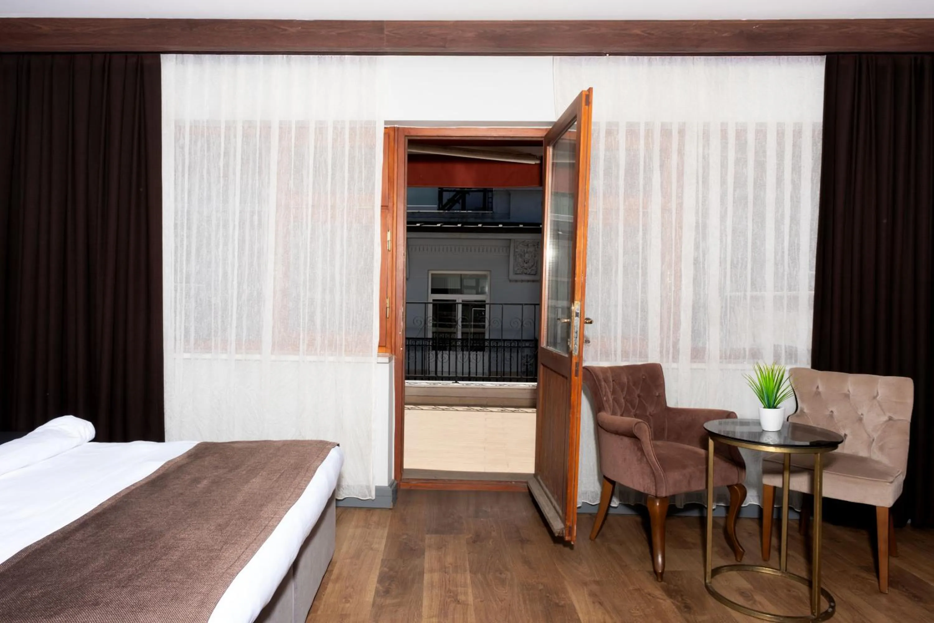 Bed in Vita Suites Karaköy