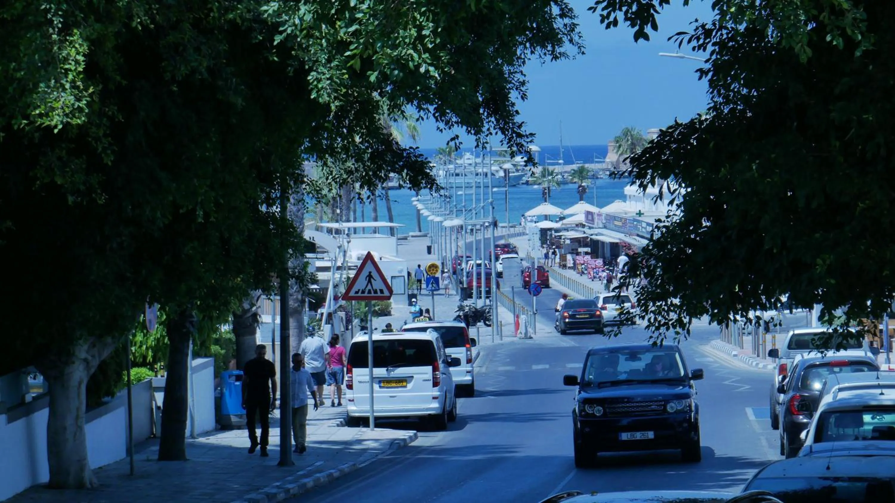 Street view in Dionysos Central