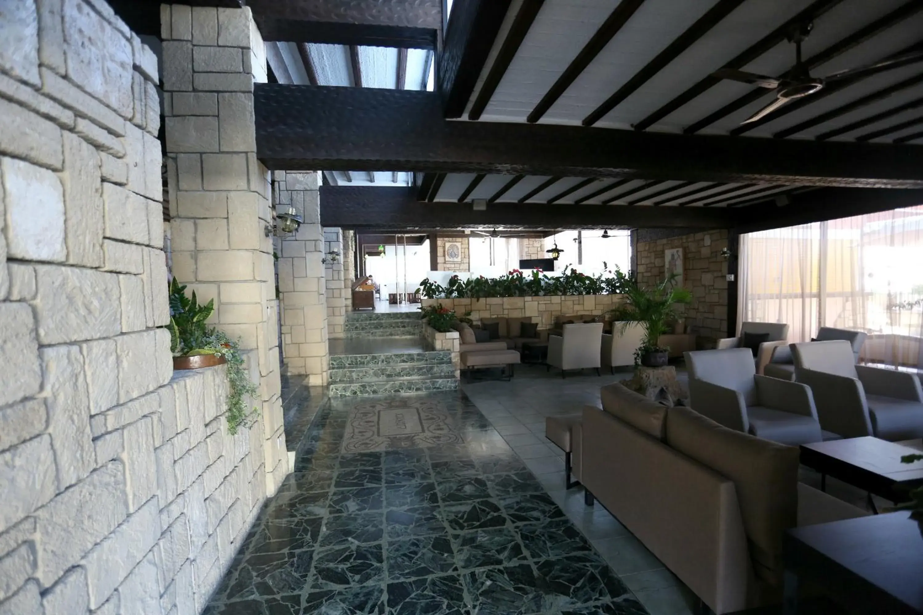 Lobby or reception in Dionysos Central Lobby or reception in Dionysos Central