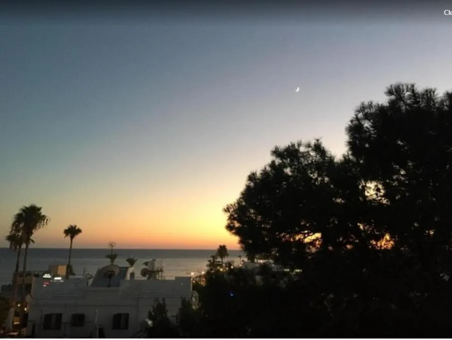 Sunset in Dionysos Central