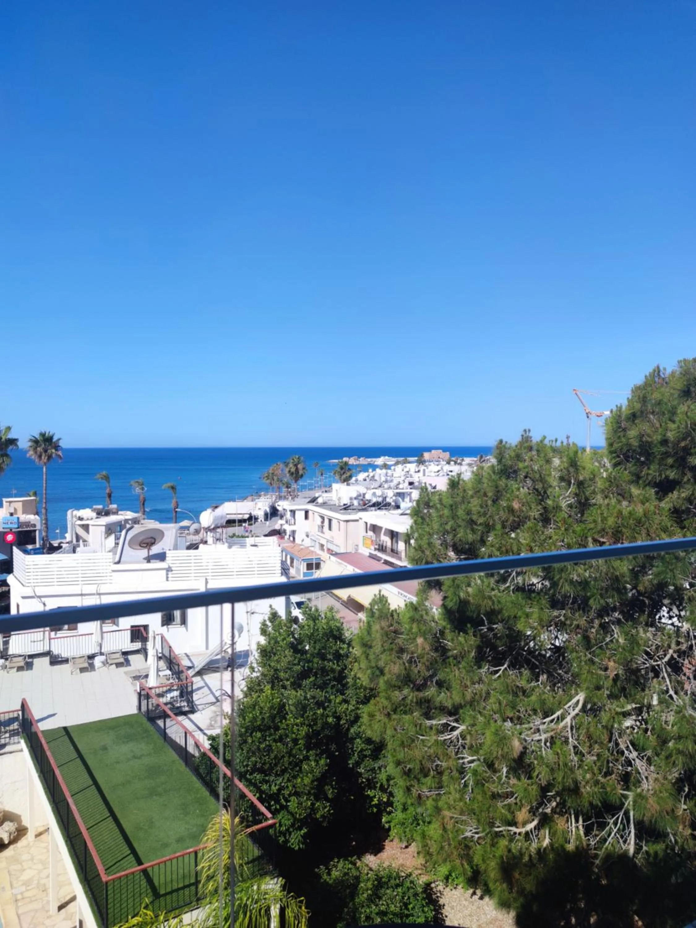 Sea view in Dionysos Central