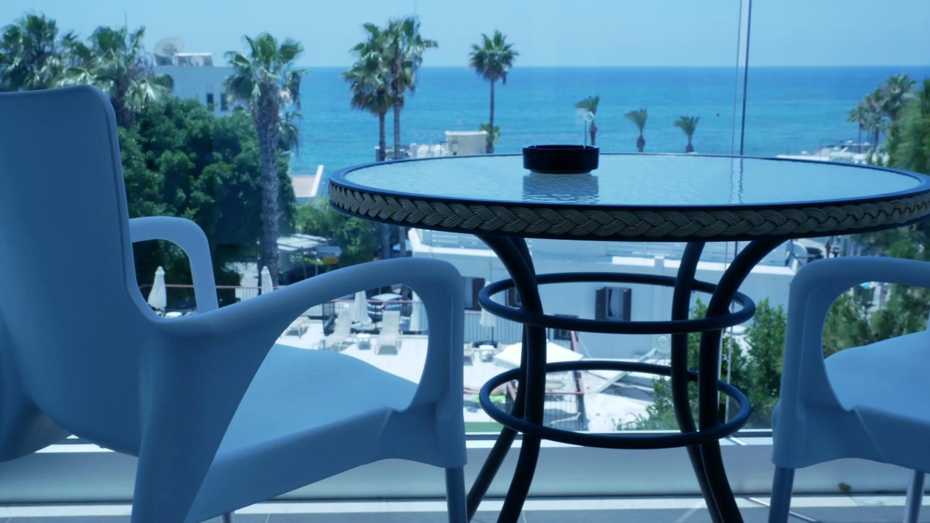 Sea view in Dionysos Central