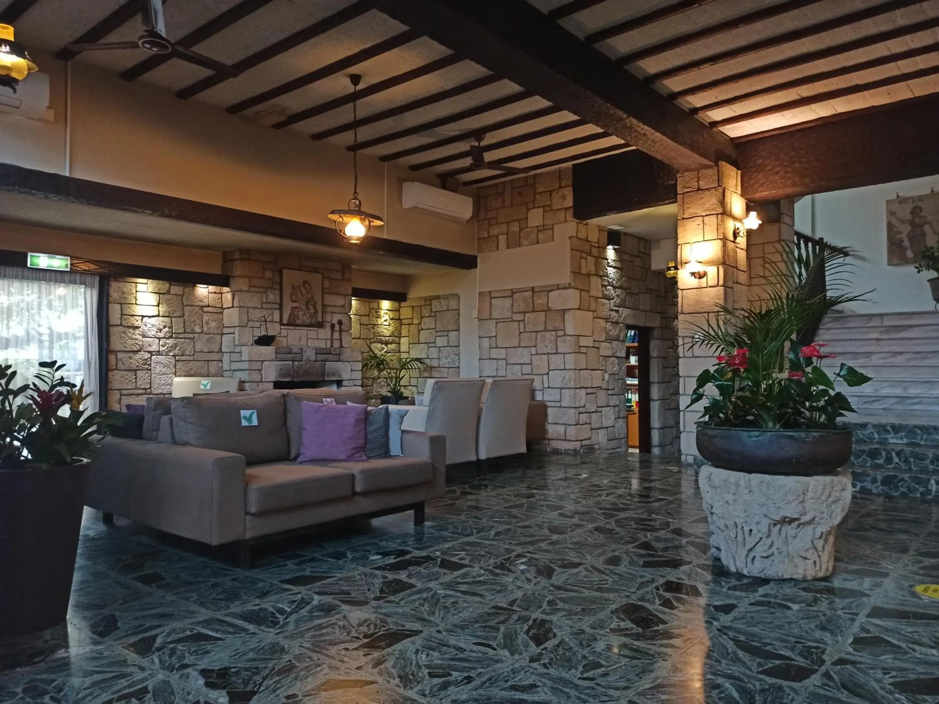 Lobby or reception in Dionysos Central Lobby or reception in Dionysos Central