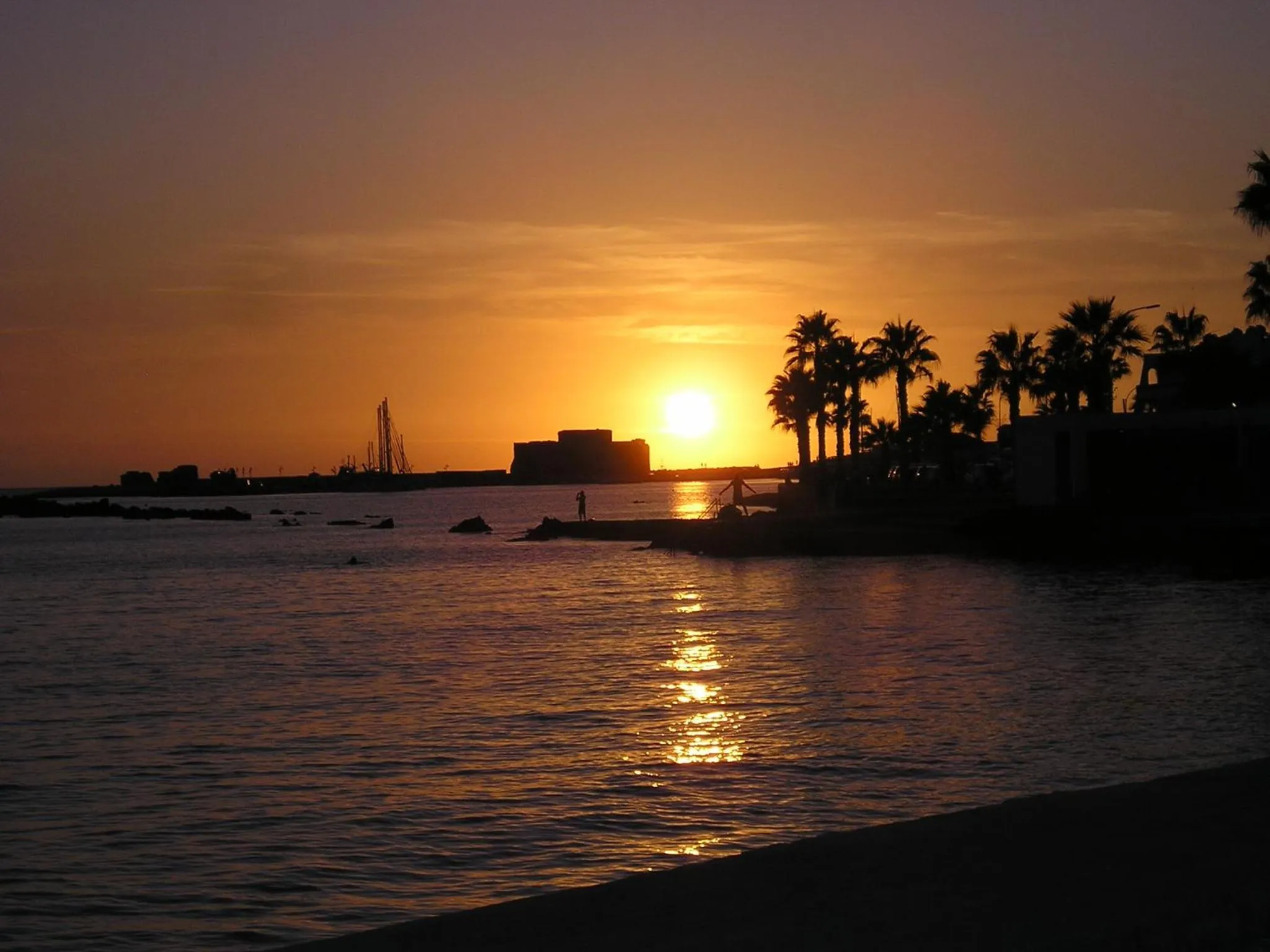 Beach in Dionysos Central