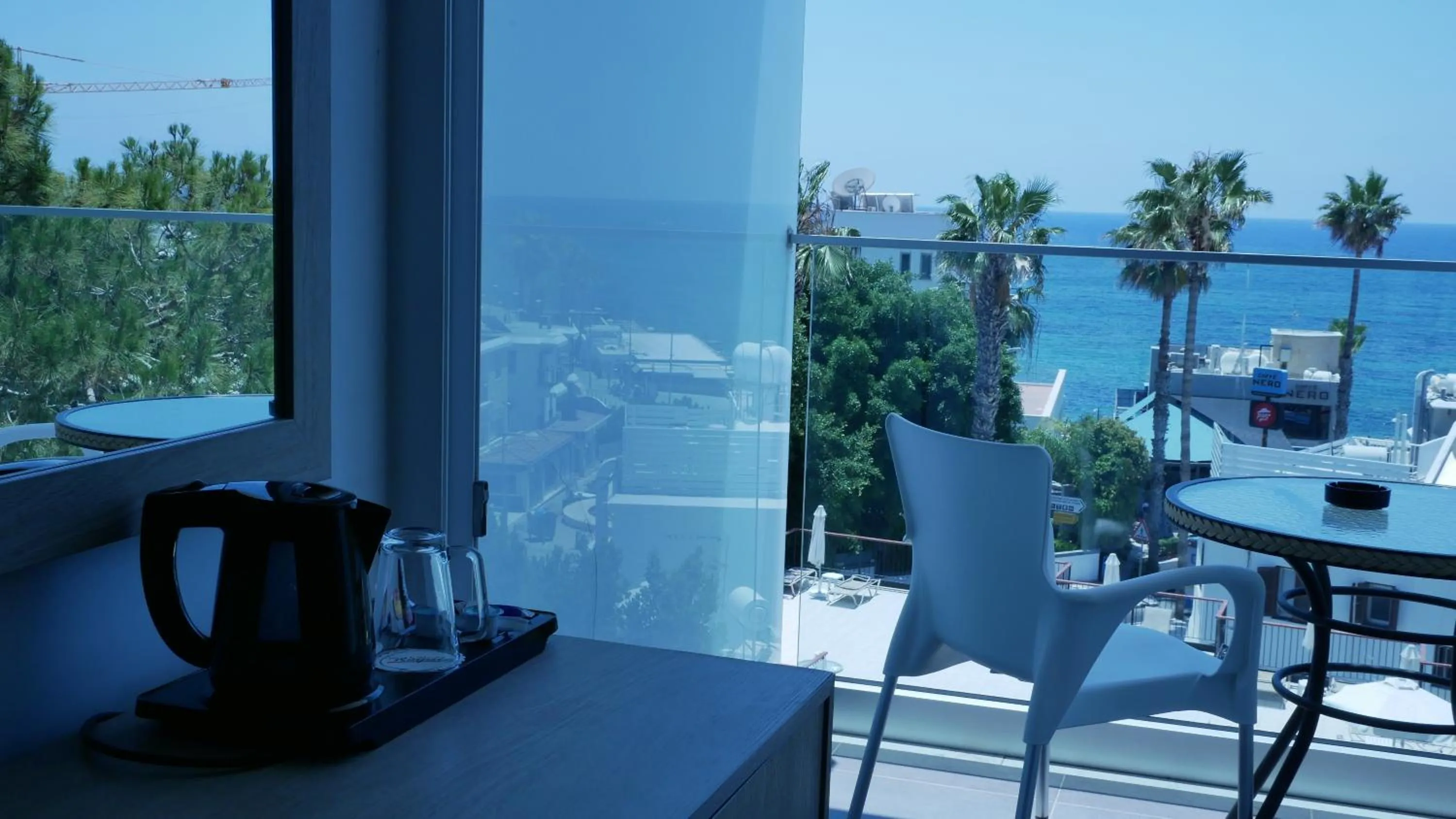 Swimming pool in Dionysos Central