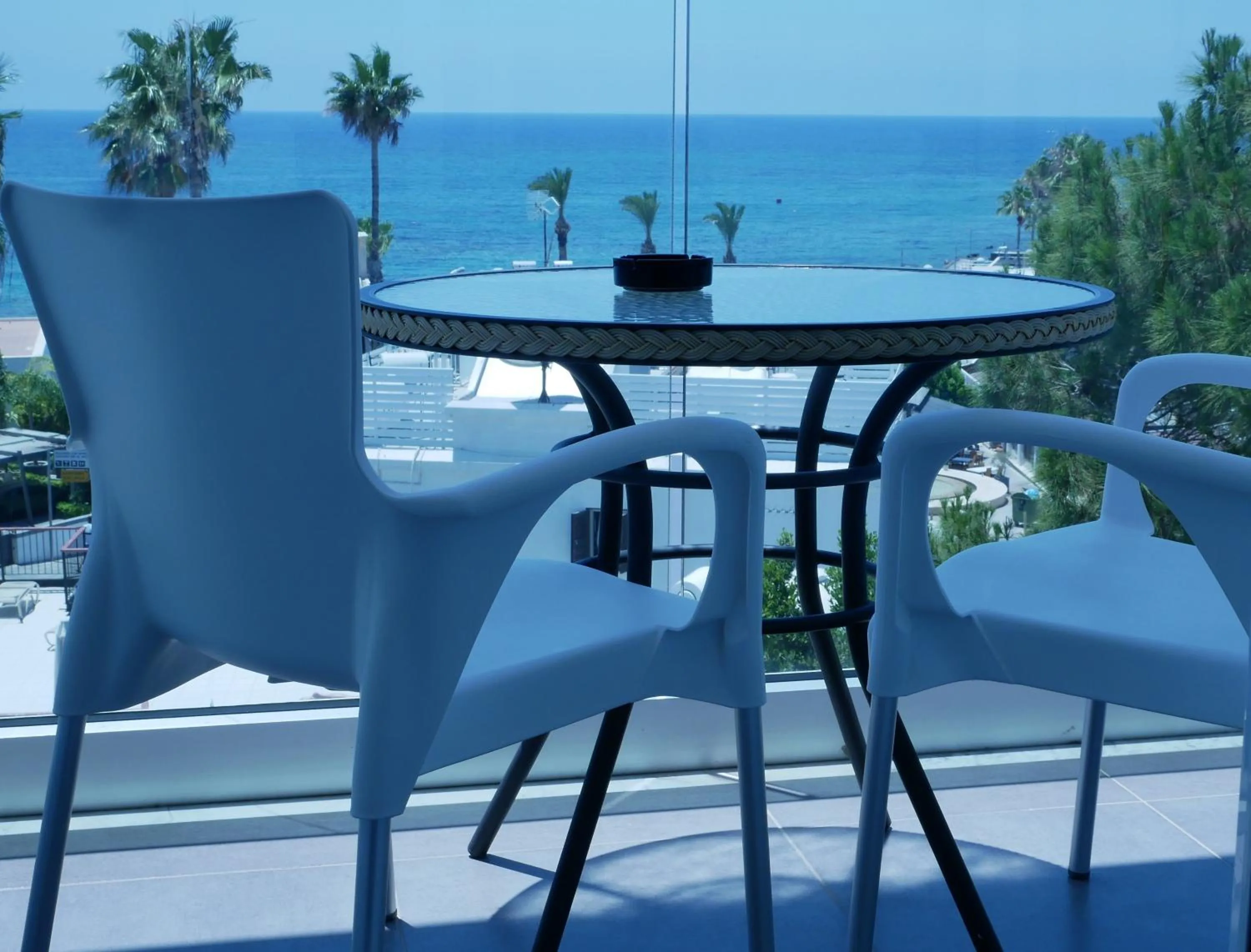 Sea view in Dionysos Central