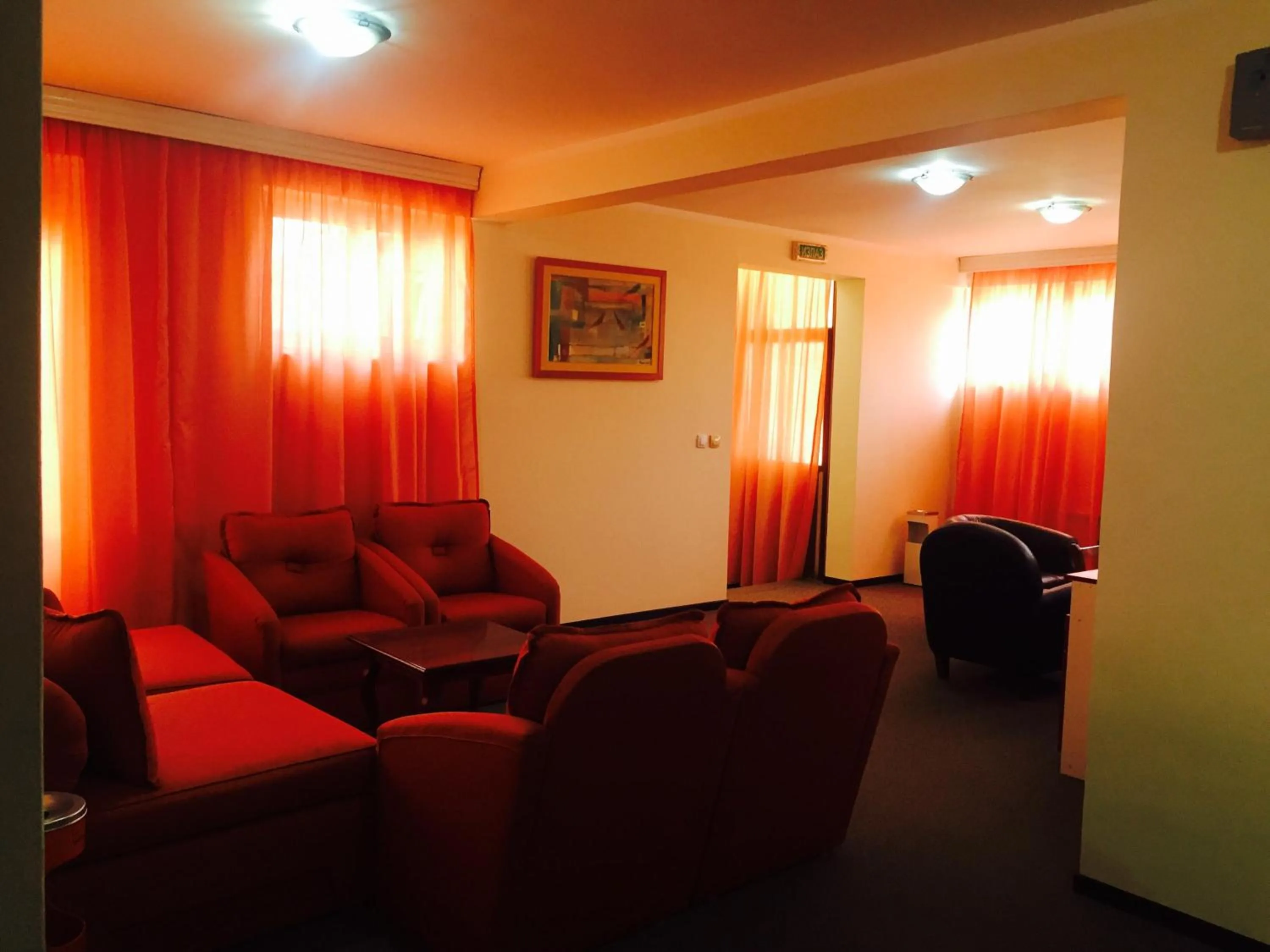 Lobby or reception in Accommodation Tara