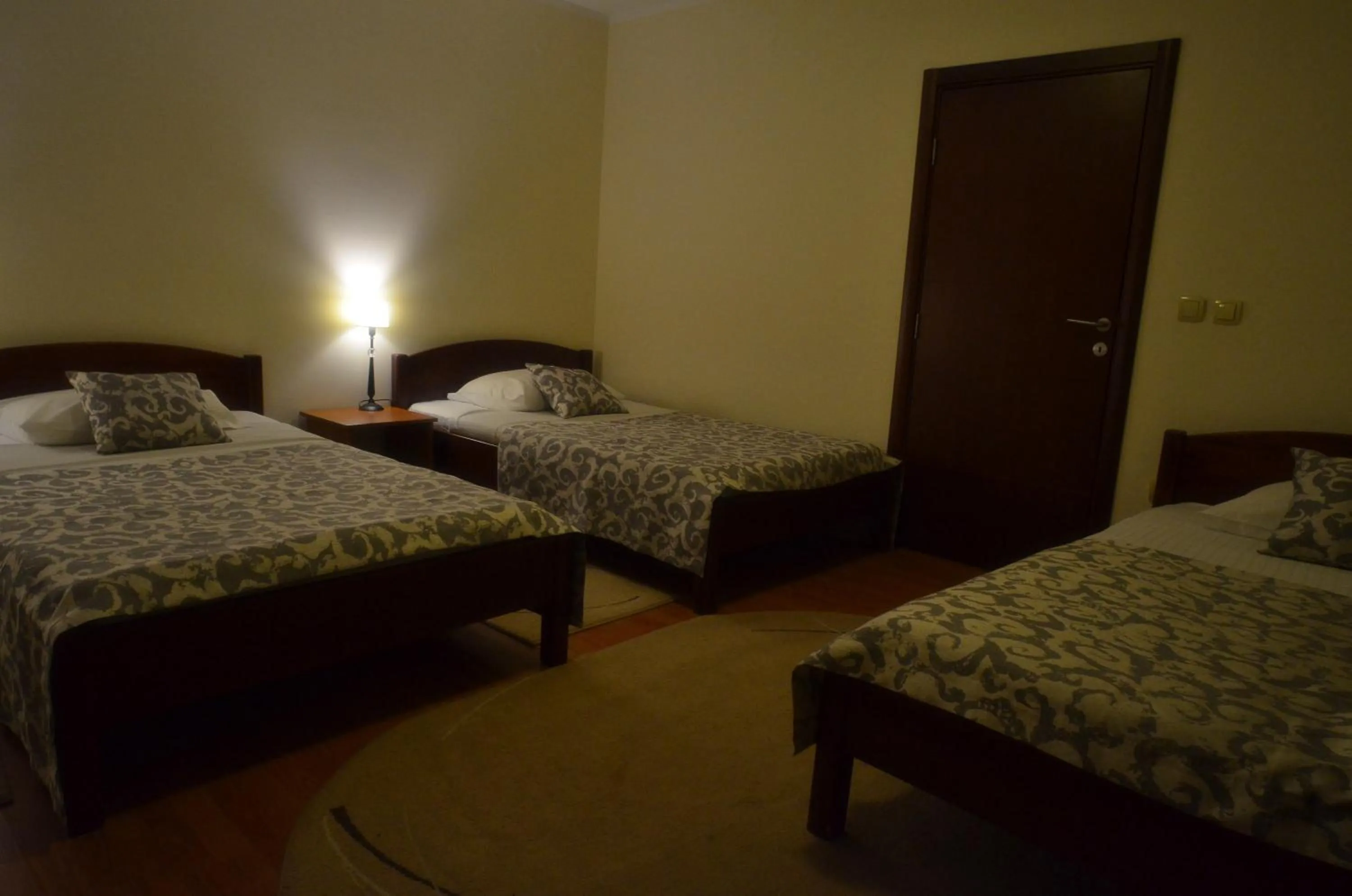 Bed in Accommodation Tara