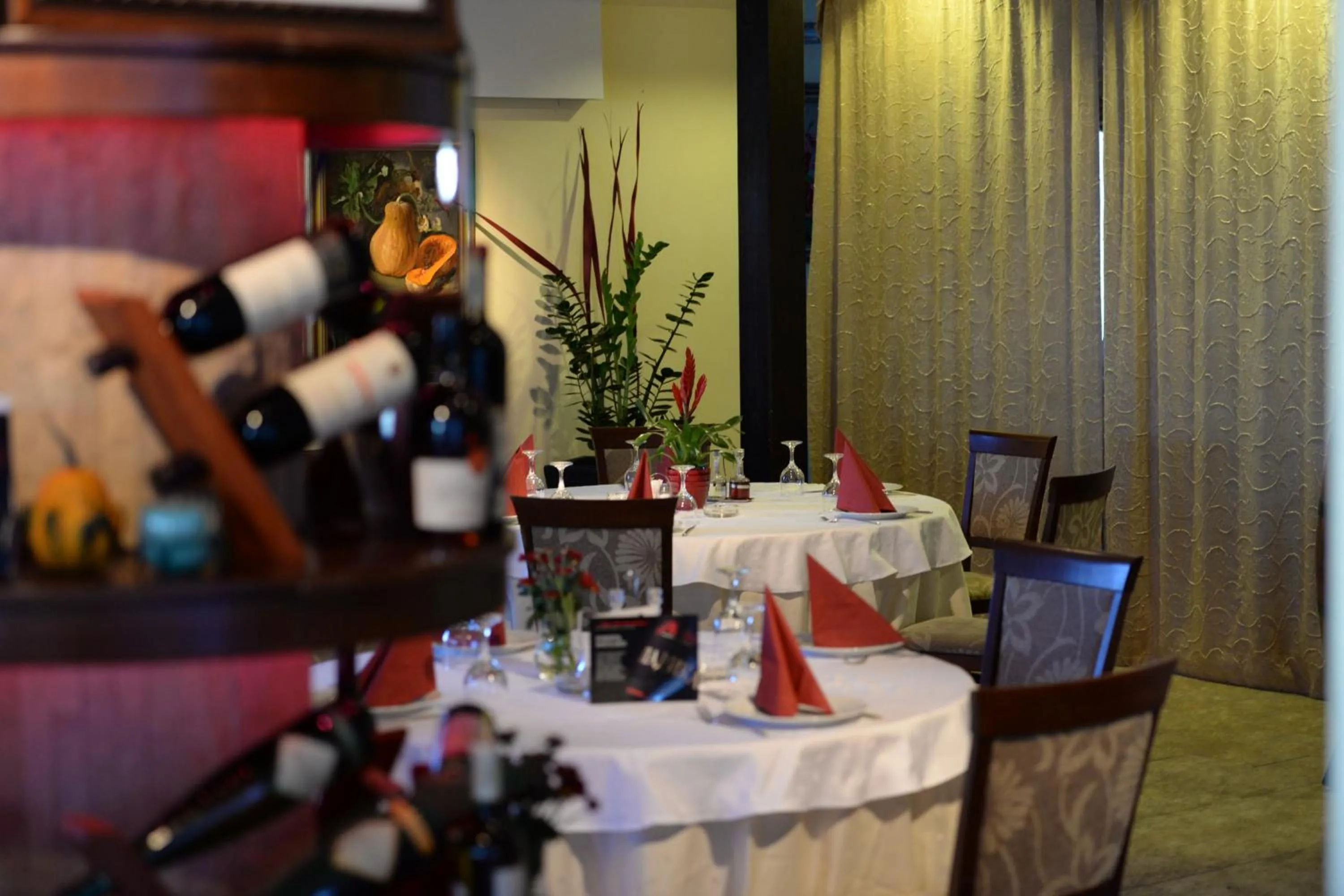 Restaurant/places to eat in Accommodation Tara