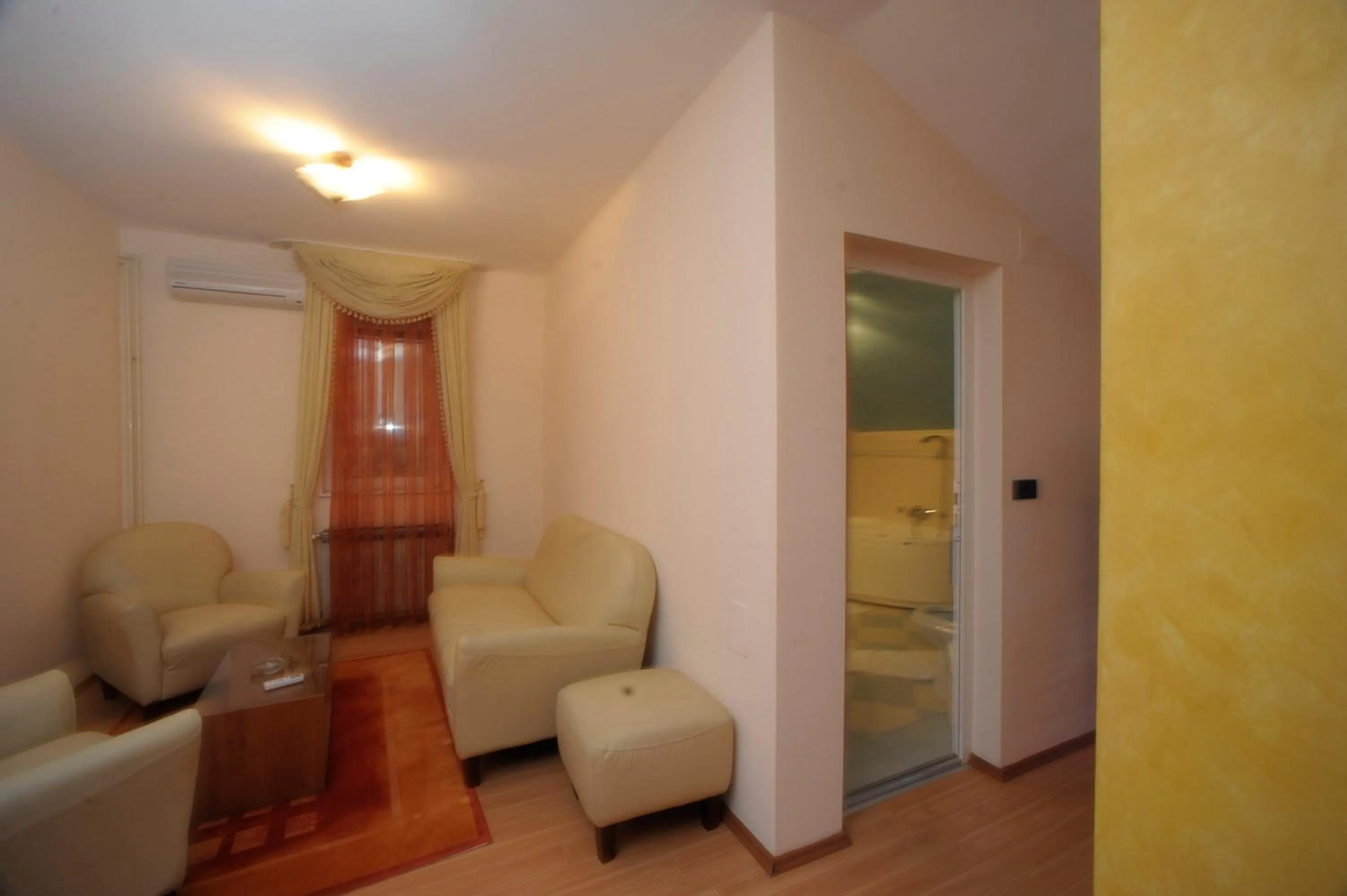 Seating area in Accommodation Tara