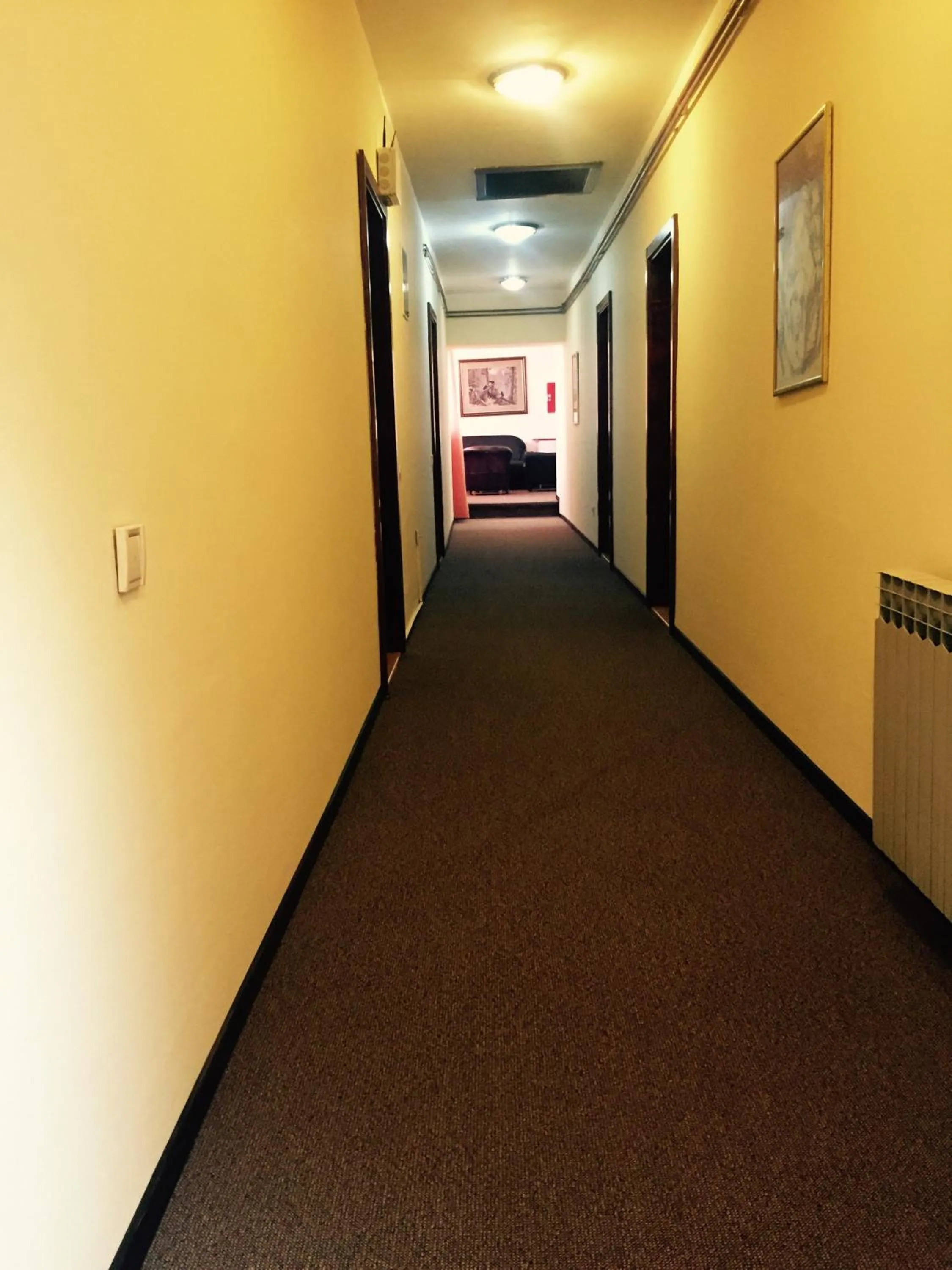 Decorative detail in Accommodation Tara