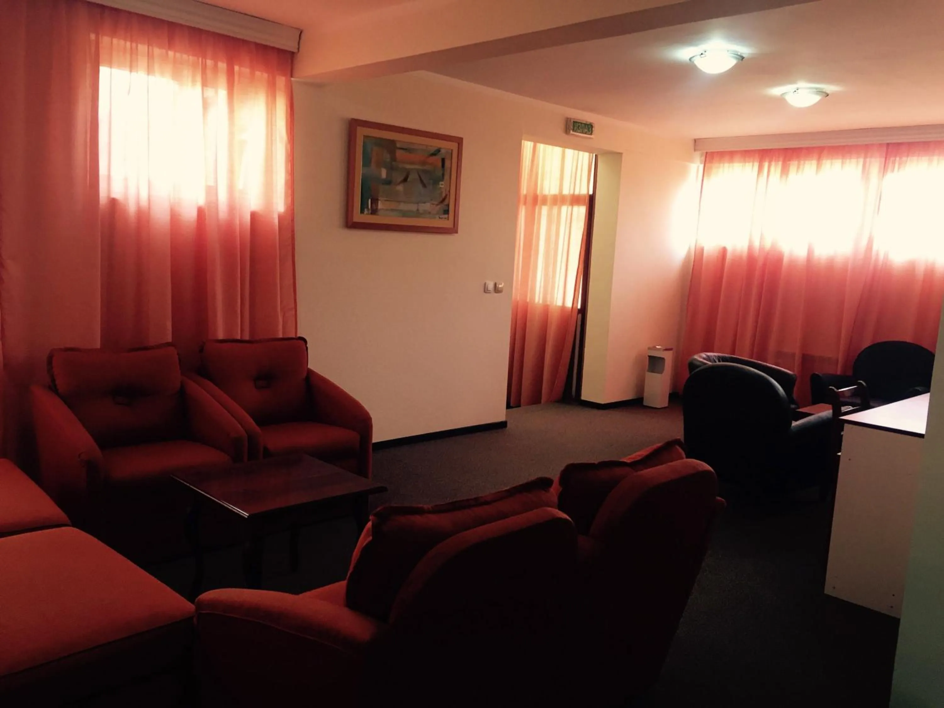 Lobby or reception in Accommodation Tara