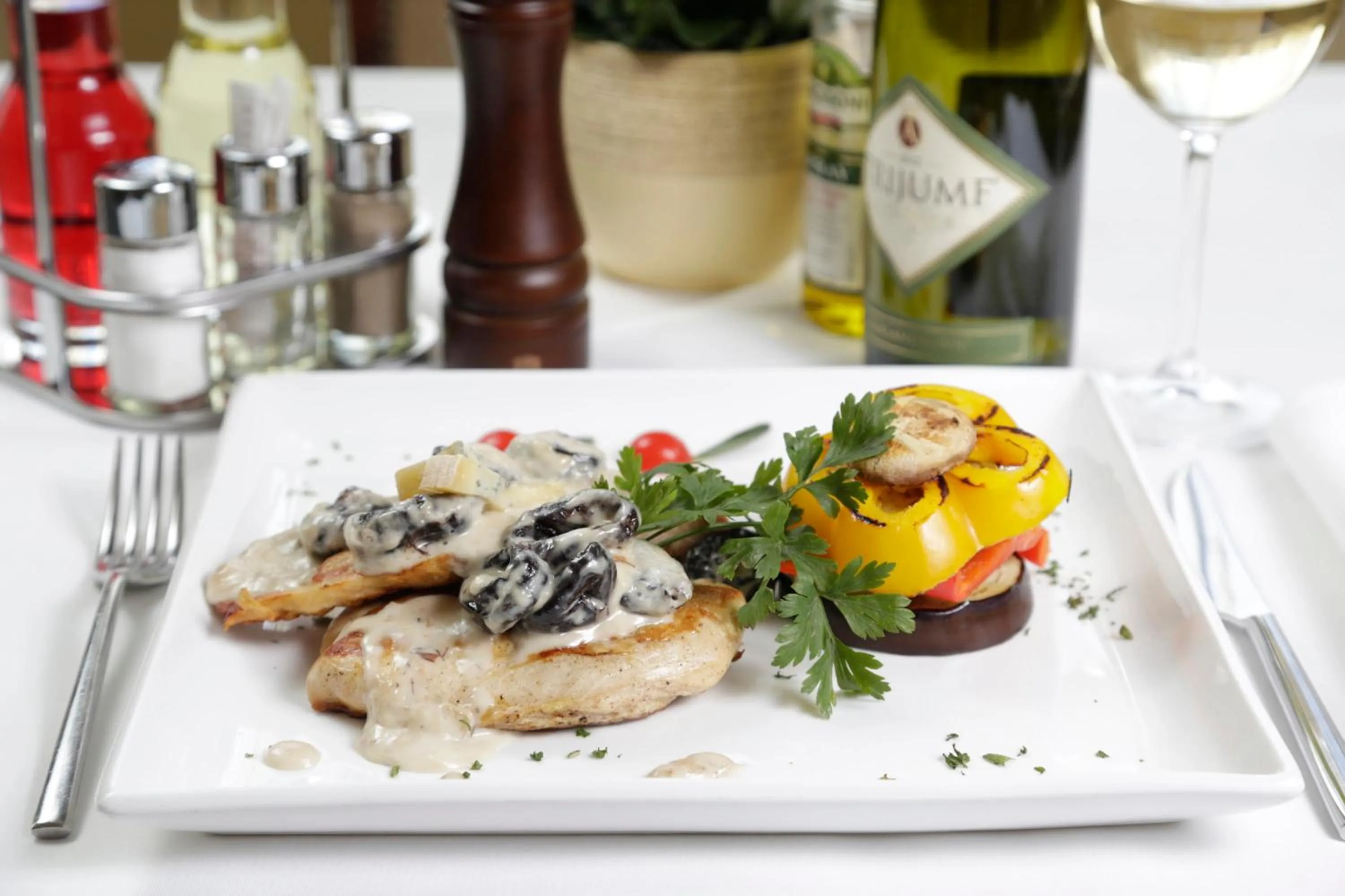 Lunch in Accommodation Tara