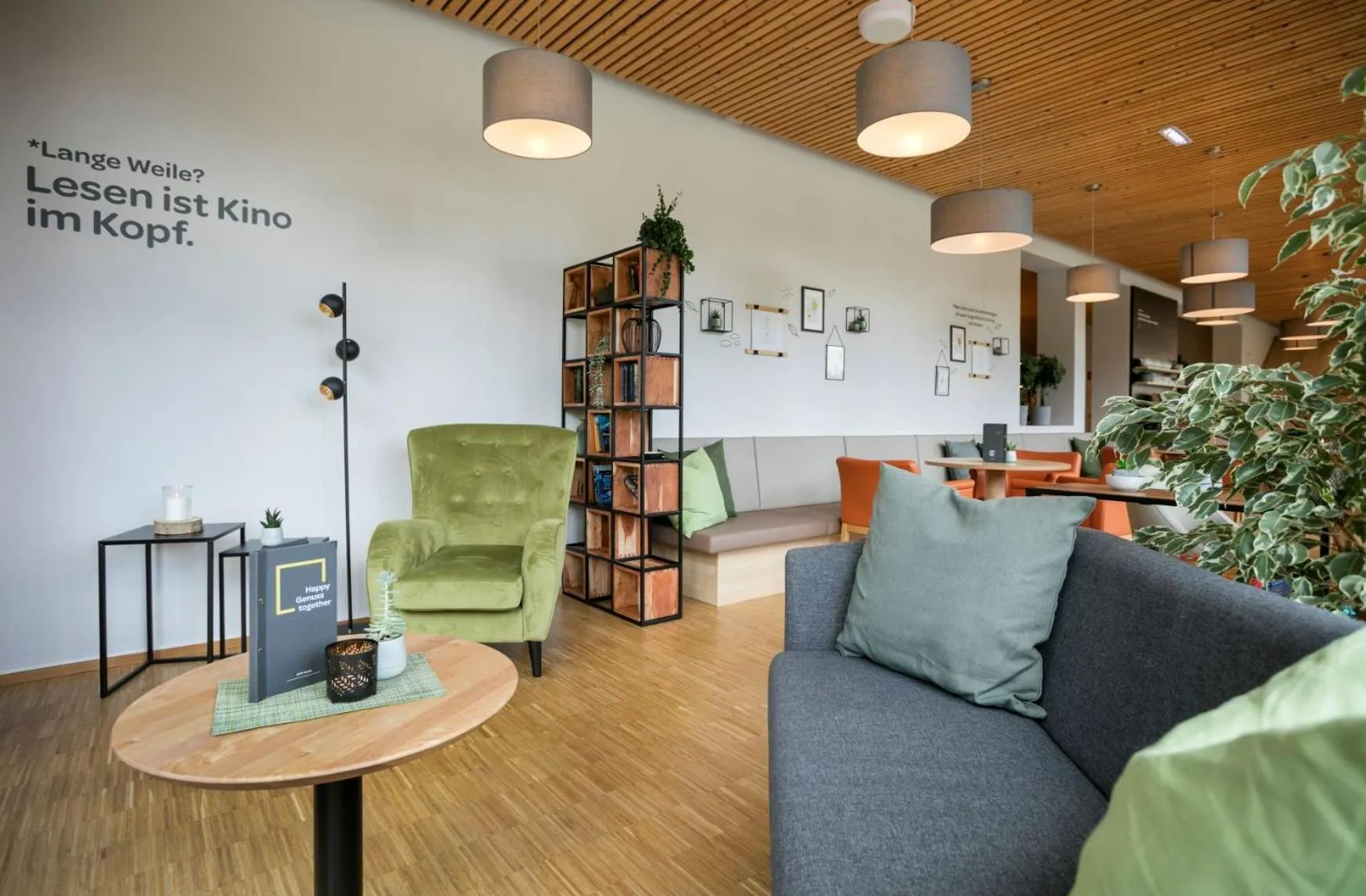 Lounge or bar in JUFA Hotel Waldviertel