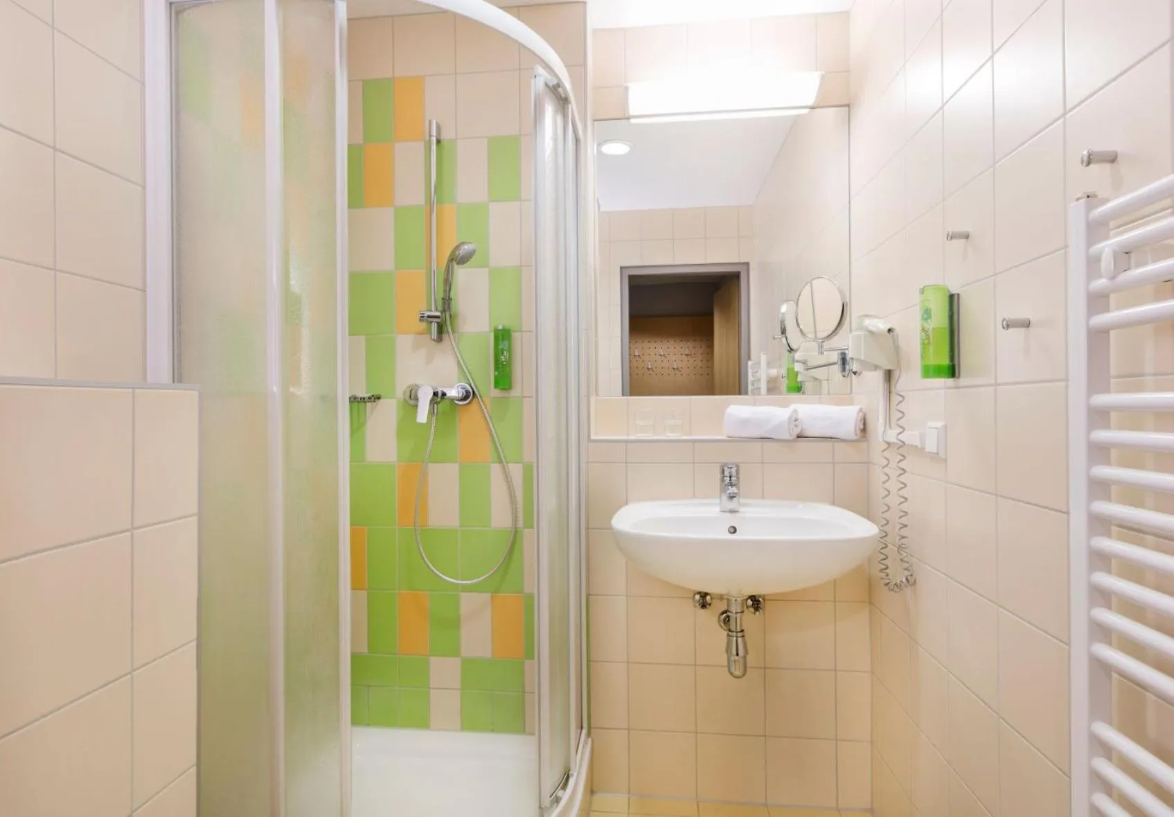 Bathroom in JUFA Hotel Waldviertel