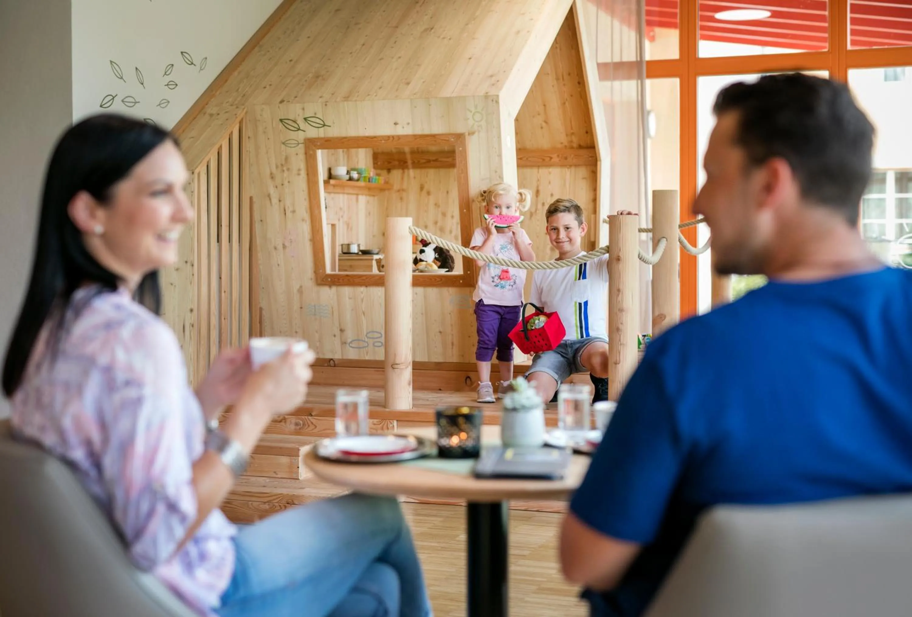 Restaurant/places to eat in JUFA Hotel Waldviertel