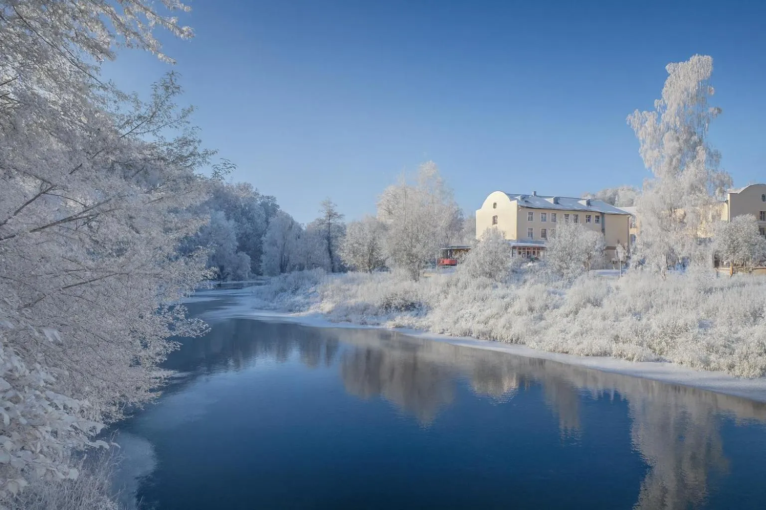 Property building in JUFA Hotel Waldviertel