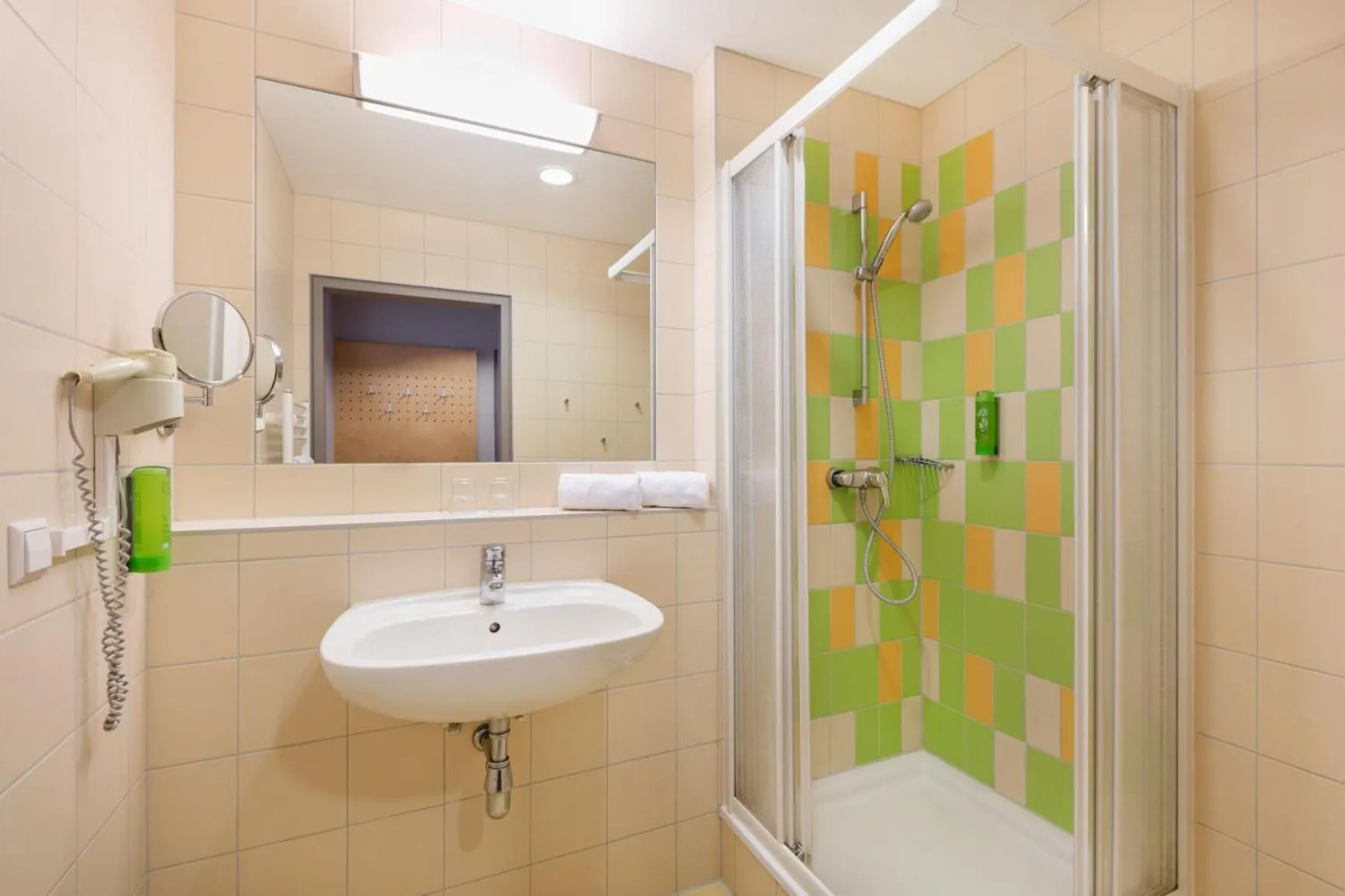 Bathroom in JUFA Hotel Waldviertel