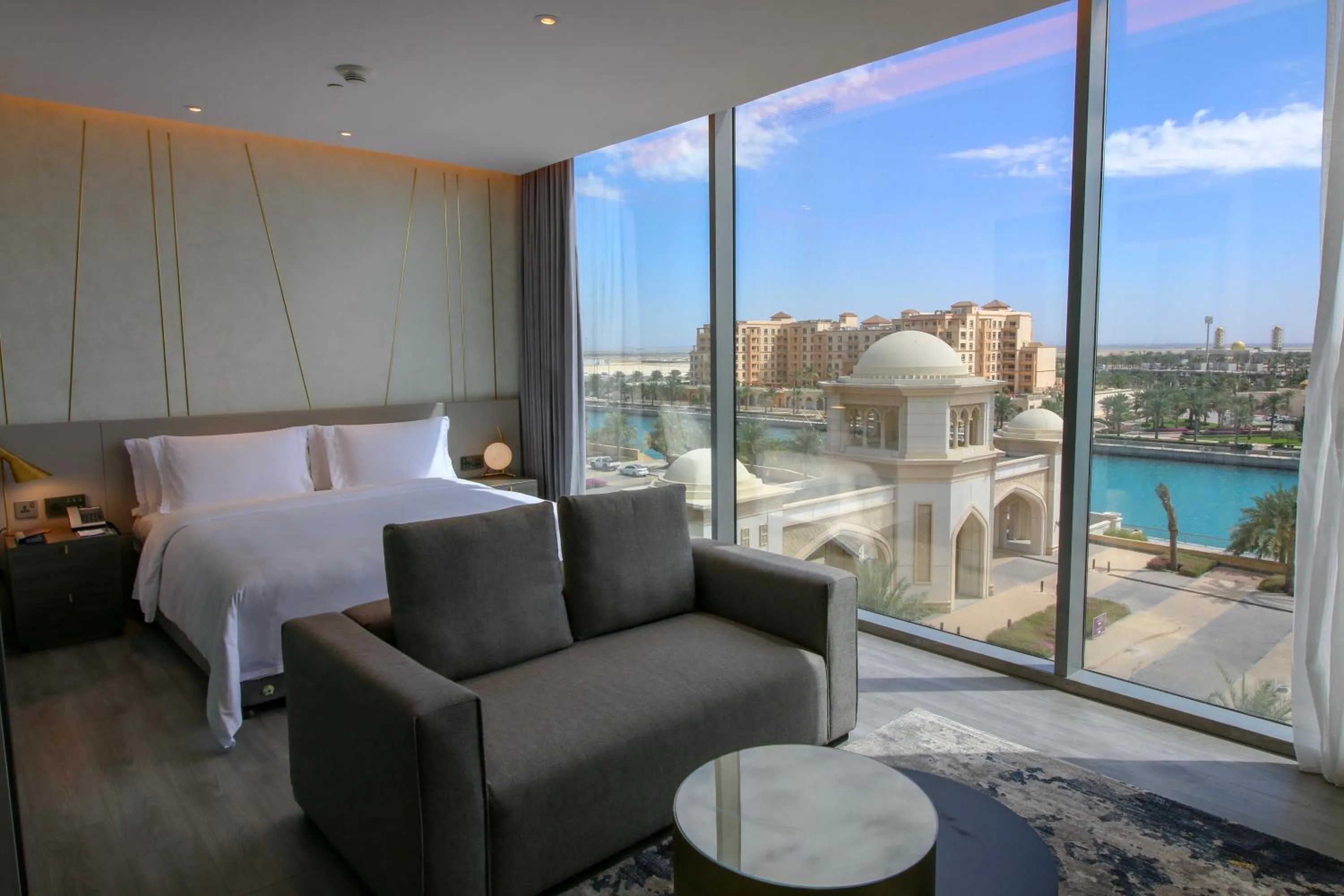 Bedroom in Views Hotel & Residences - Emaar King Abdullah Economic City