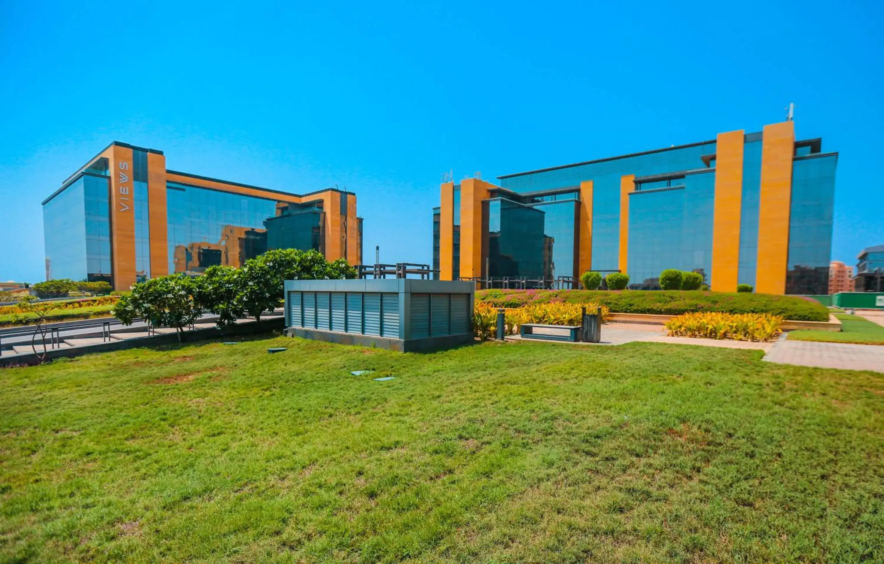 Property building in Views Hotel & Residences - Emaar King Abdullah Economic City Property building in Views Hotel & Residences - Emaar King Abdullah Economic City