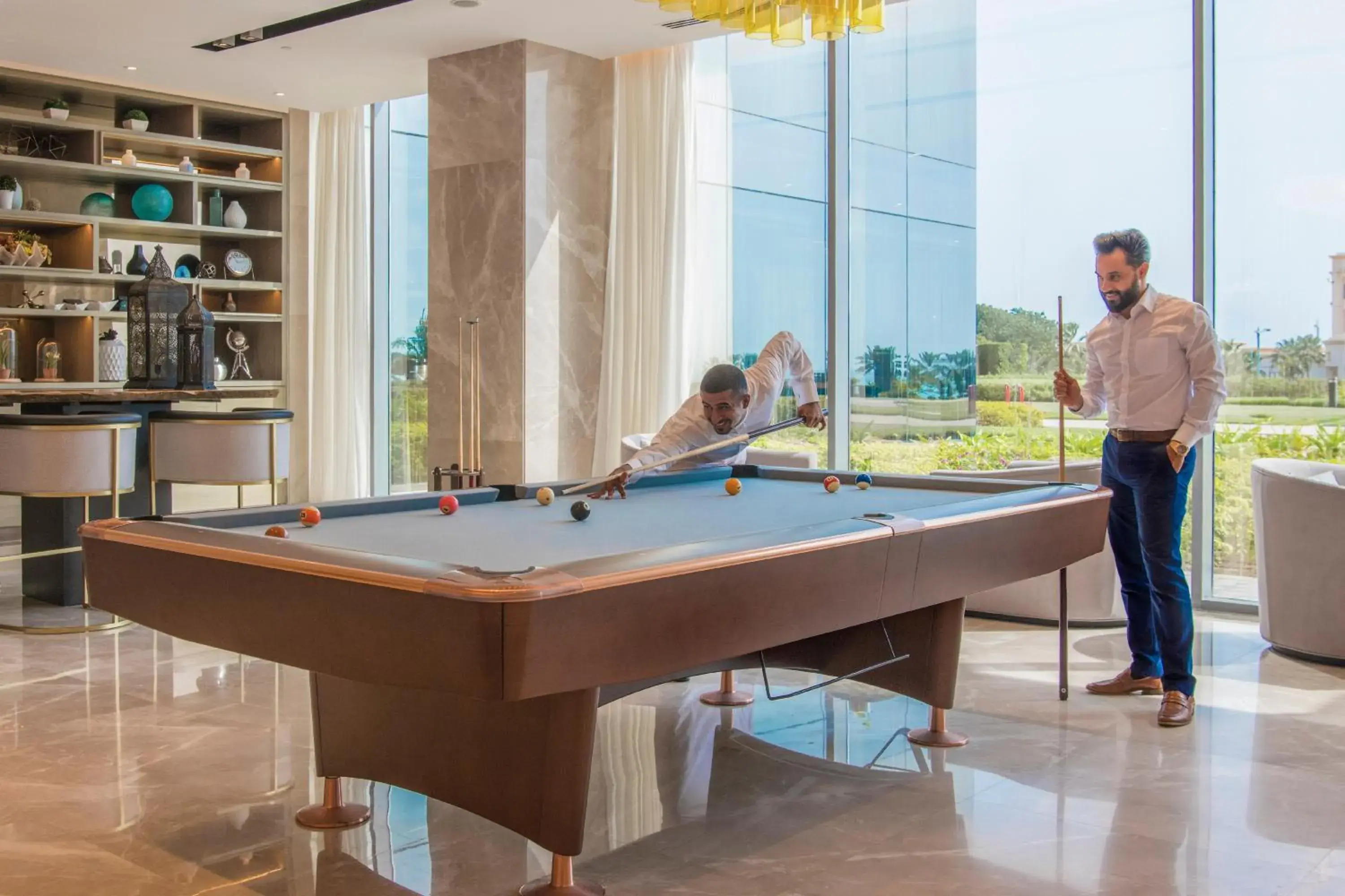 People in Views Hotel & Residences - Emaar King Abdullah Economic City People in Views Hotel & Residences - Emaar King Abdullah Economic City