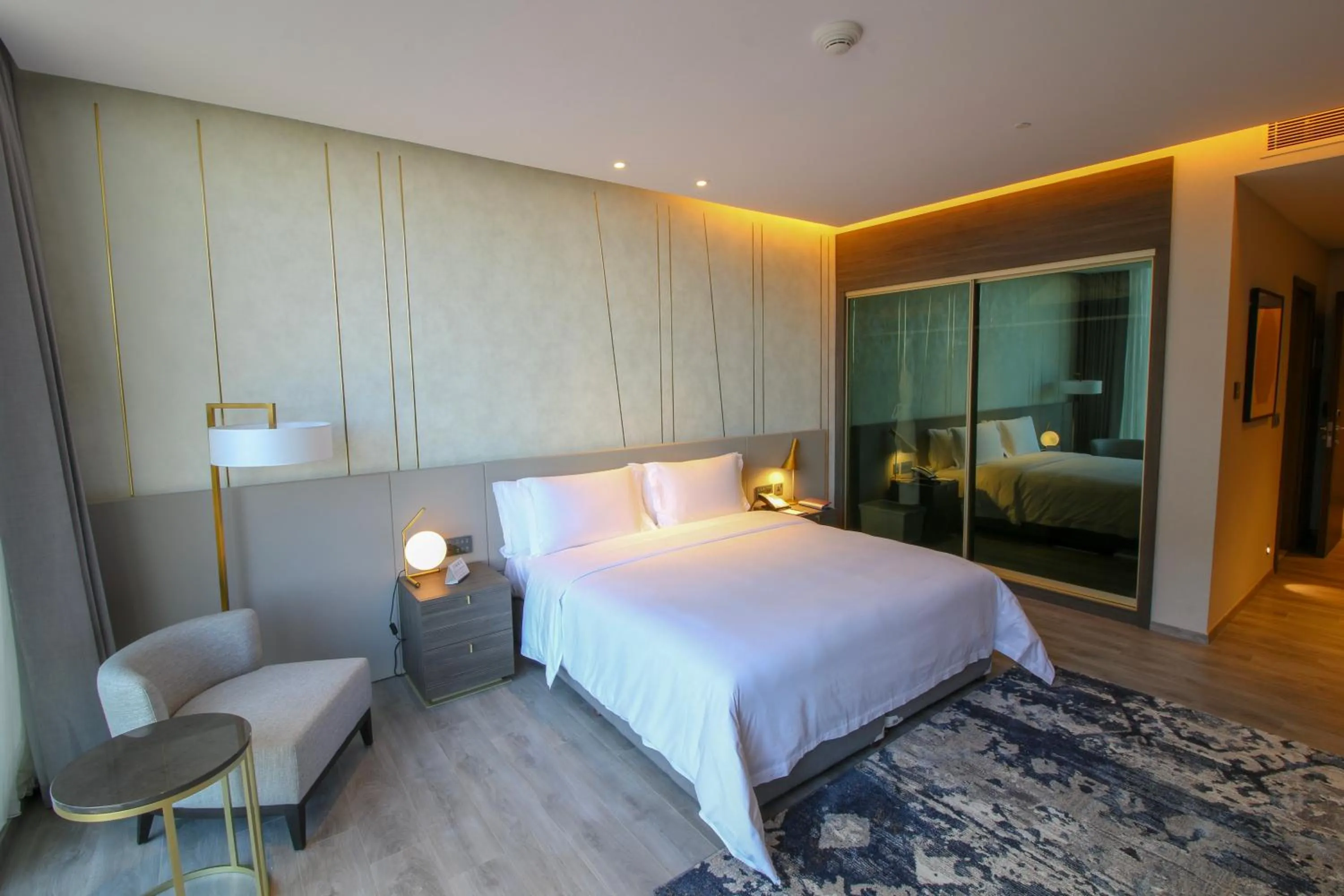 Bed in Views Hotel & Residences - Emaar King Abdullah Economic City