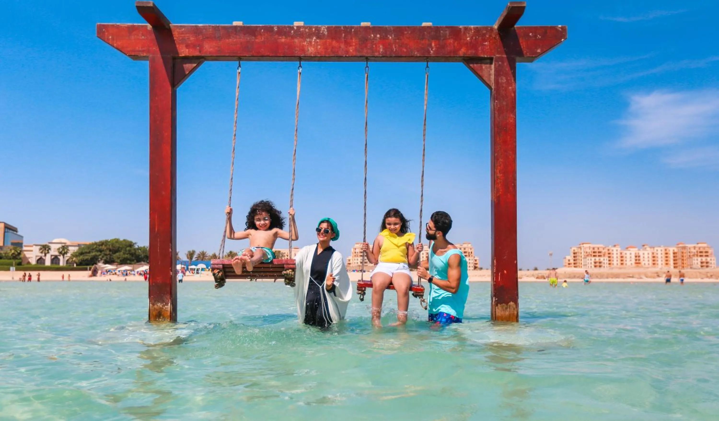 People in Views Hotel & Residences - Emaar King Abdullah Economic City