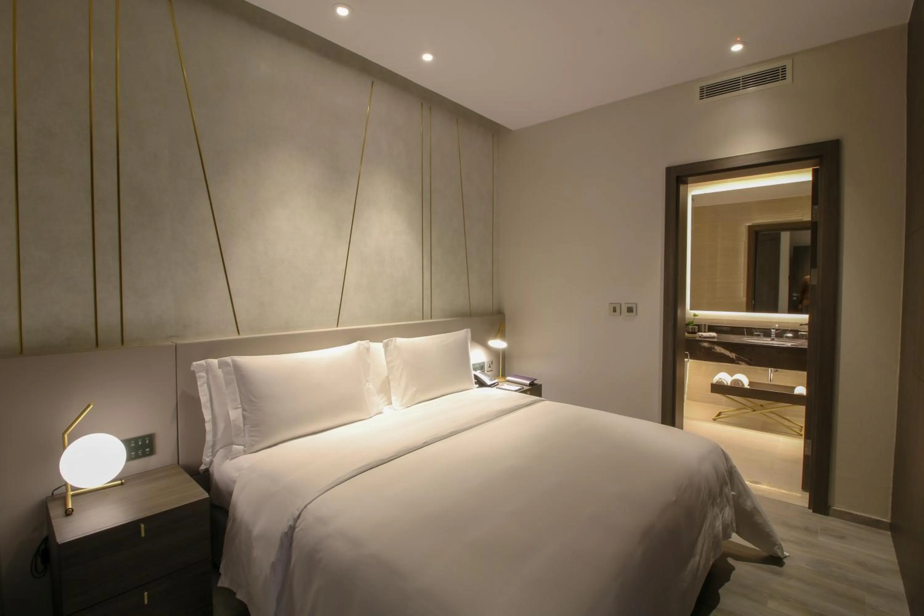 Bed in Views Hotel & Residences - Emaar King Abdullah Economic City