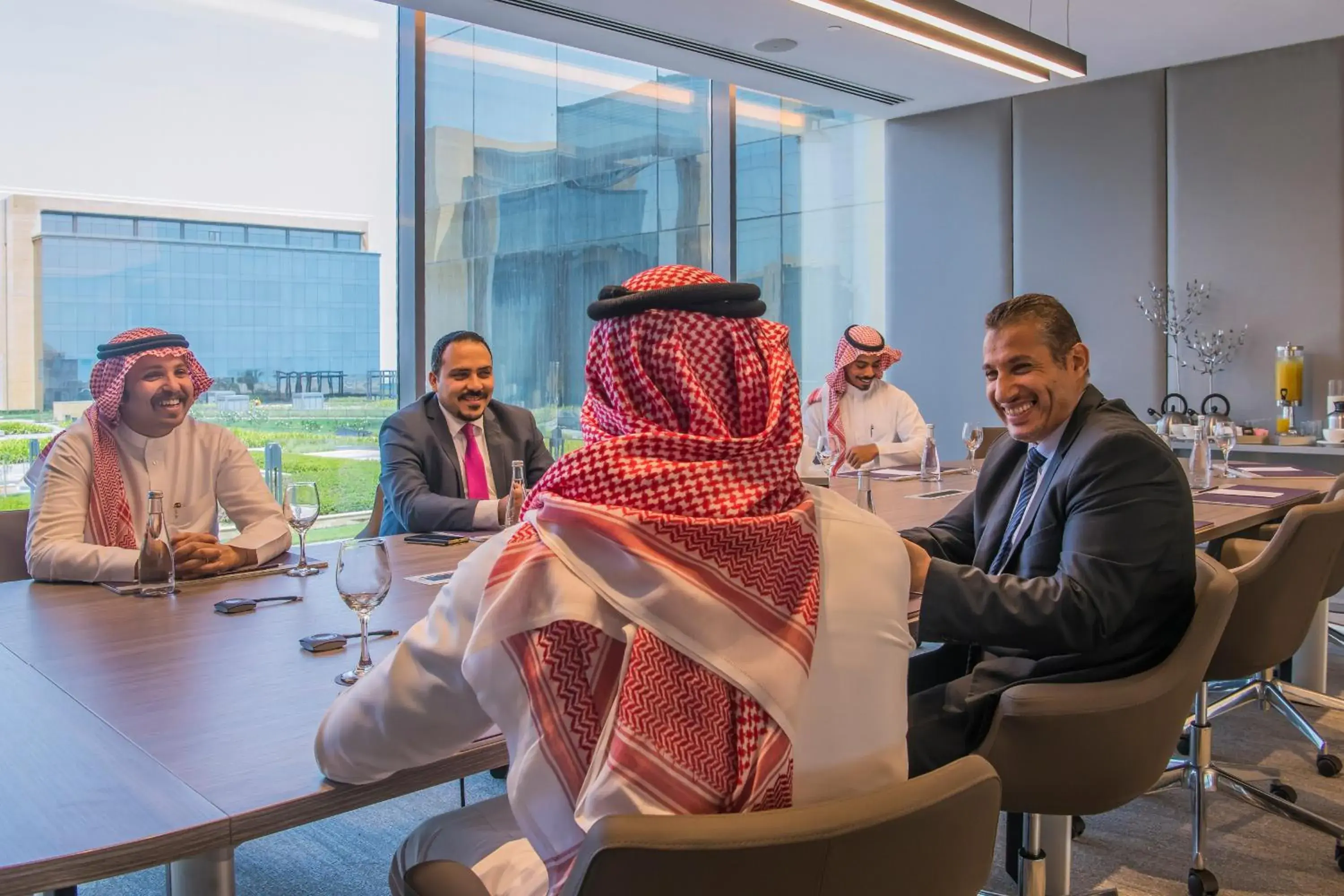 People in Views Hotel & Residences - Emaar King Abdullah Economic City People in Views Hotel & Residences - Emaar King Abdullah Economic City