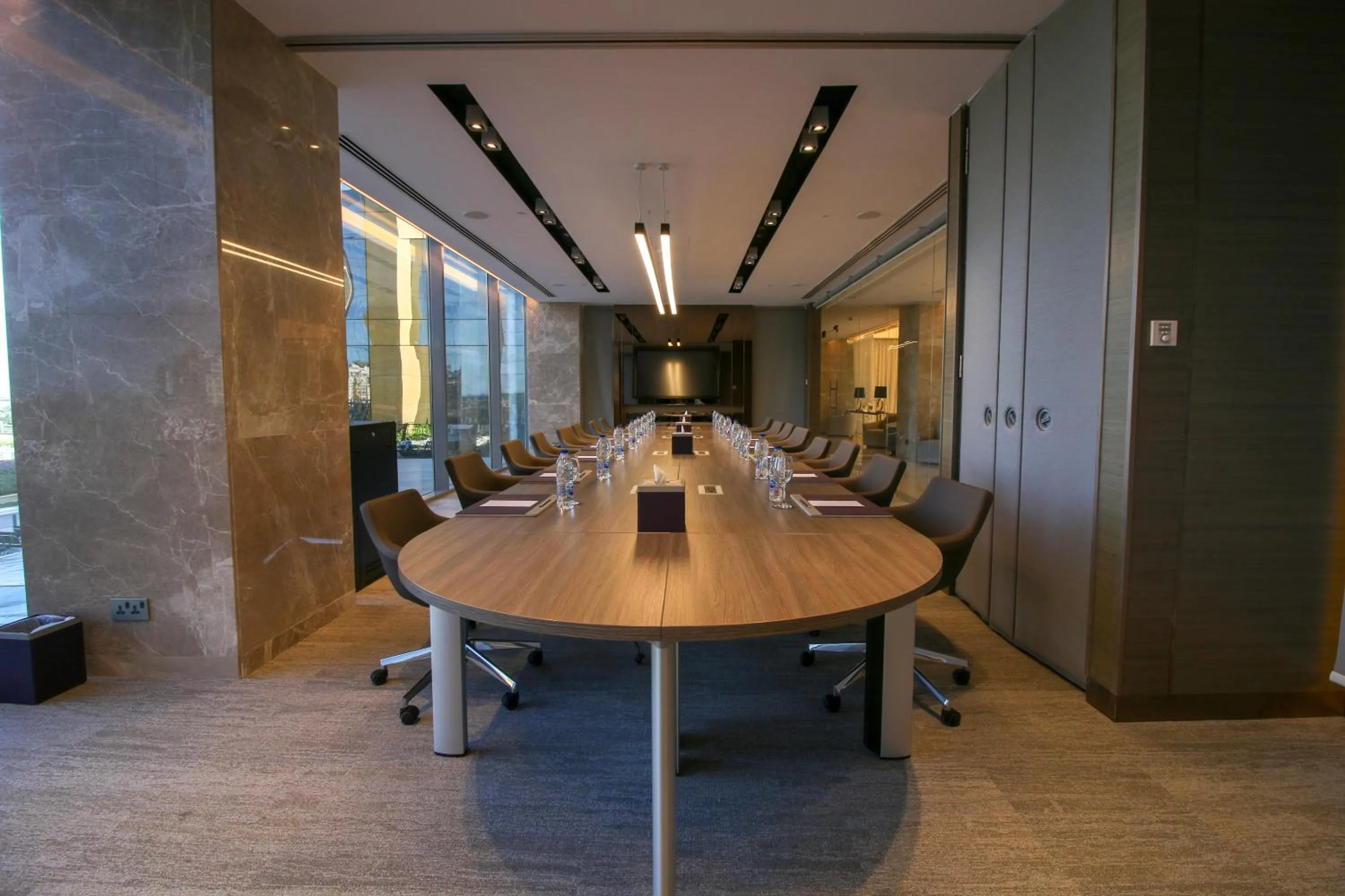 Business facilities in Views Hotel & Residences - Emaar King Abdullah Economic City