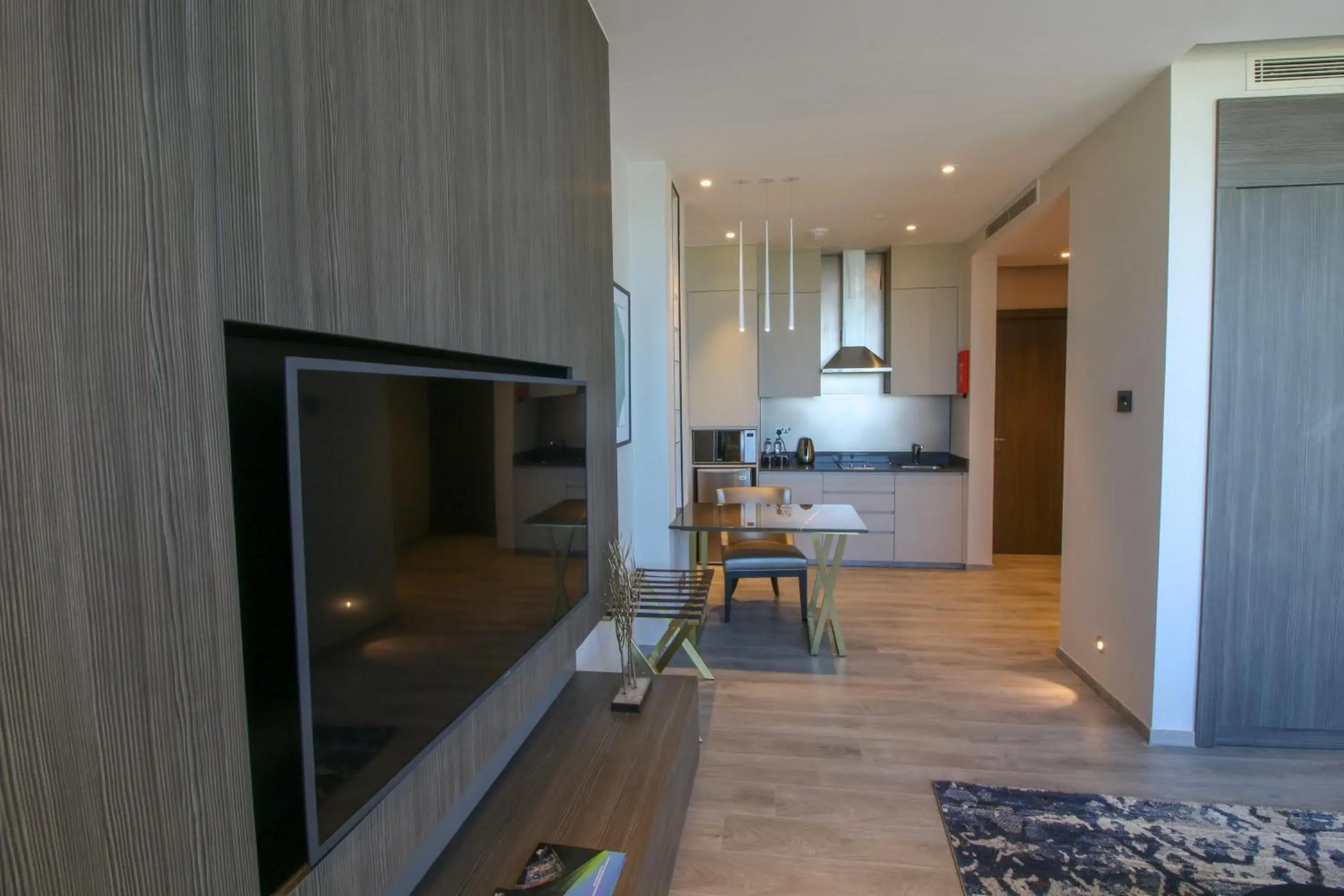 TV and multimedia in Views Hotel & Residences - Emaar King Abdullah Economic City TV and multimedia in Views Hotel & Residences - Emaar King Abdullah Economic City