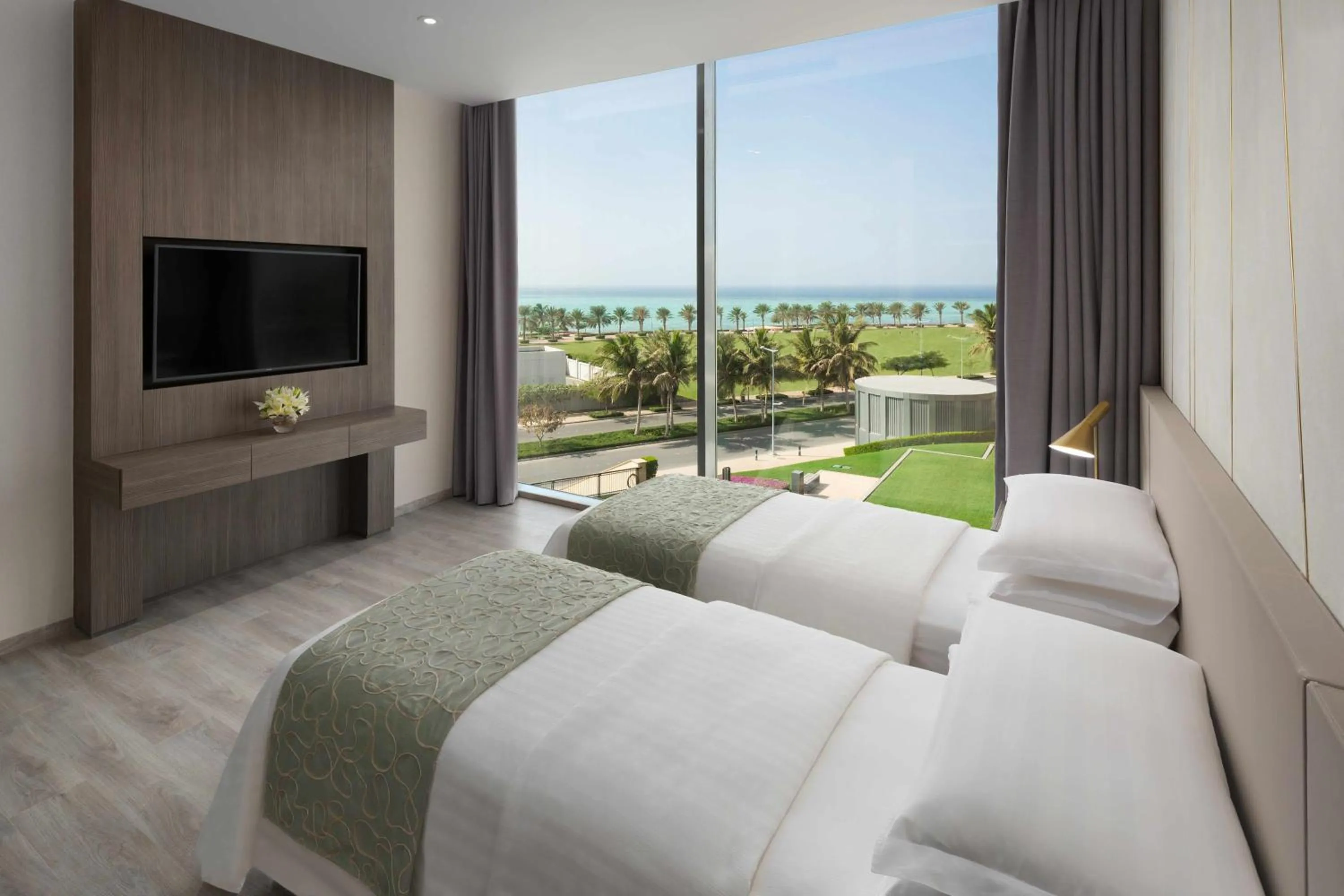 Photo of the whole room, Bed in Views Hotel & Residences - Emaar King Abdullah Economic City