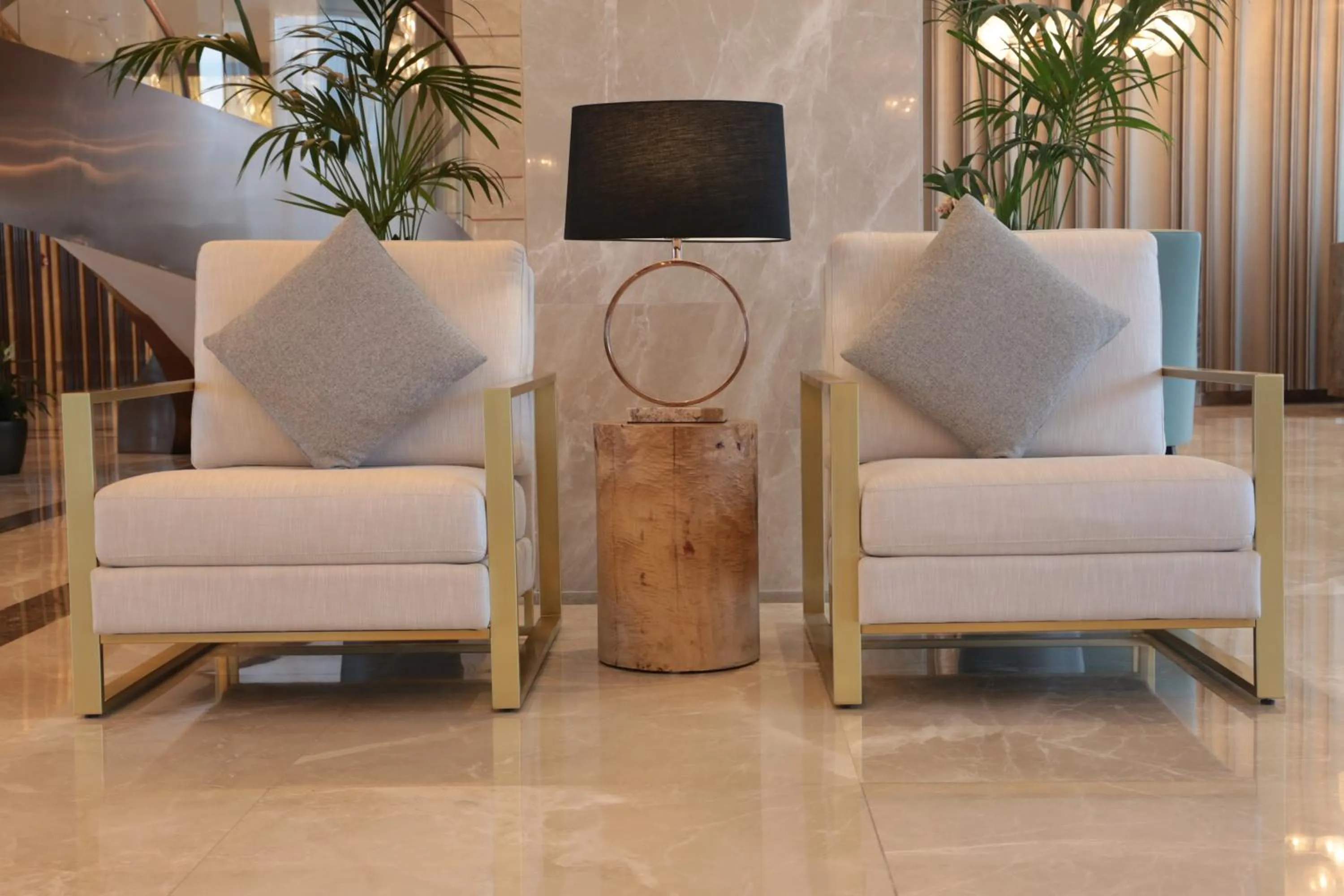 Lobby or reception in Views Hotel & Residences - Emaar King Abdullah Economic City