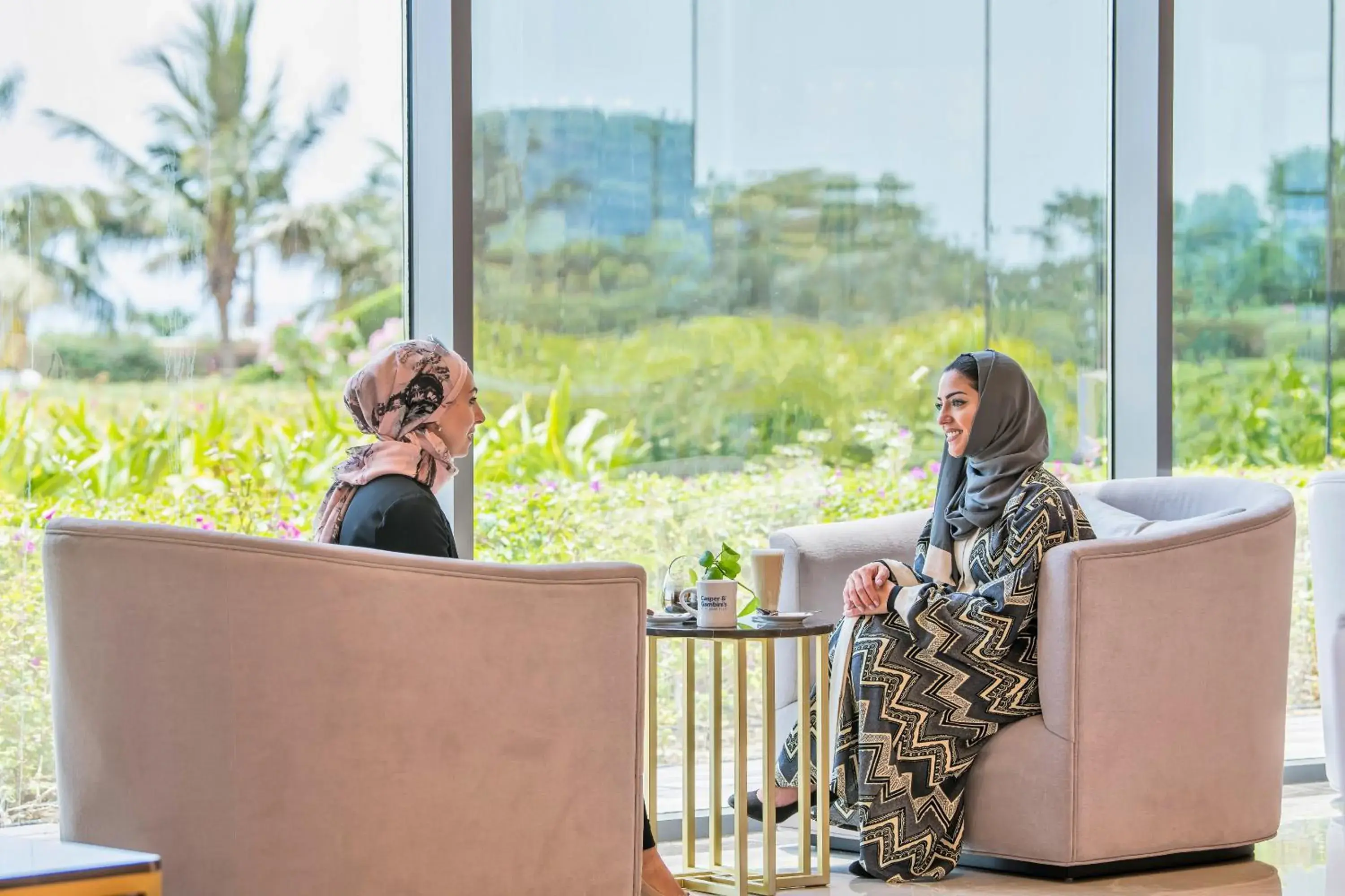 People in Views Hotel & Residences - Emaar King Abdullah Economic City People in Views Hotel & Residences - Emaar King Abdullah Economic City