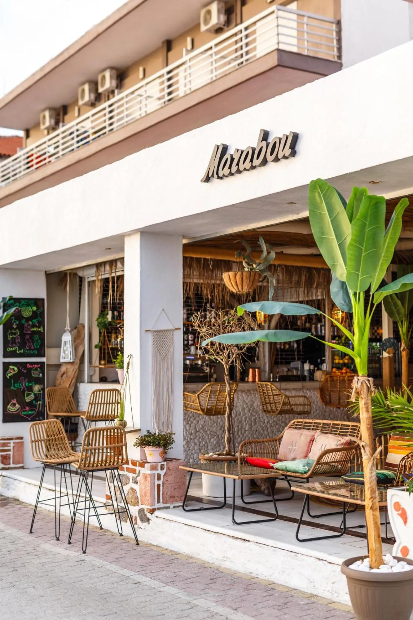 Patio in Marabou Hotel