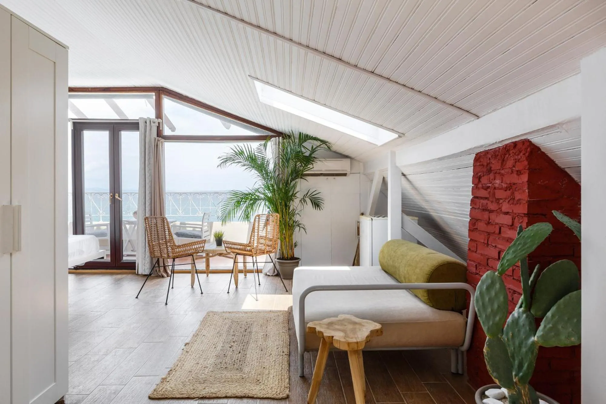 Balcony/Terrace in Marabou Hotel