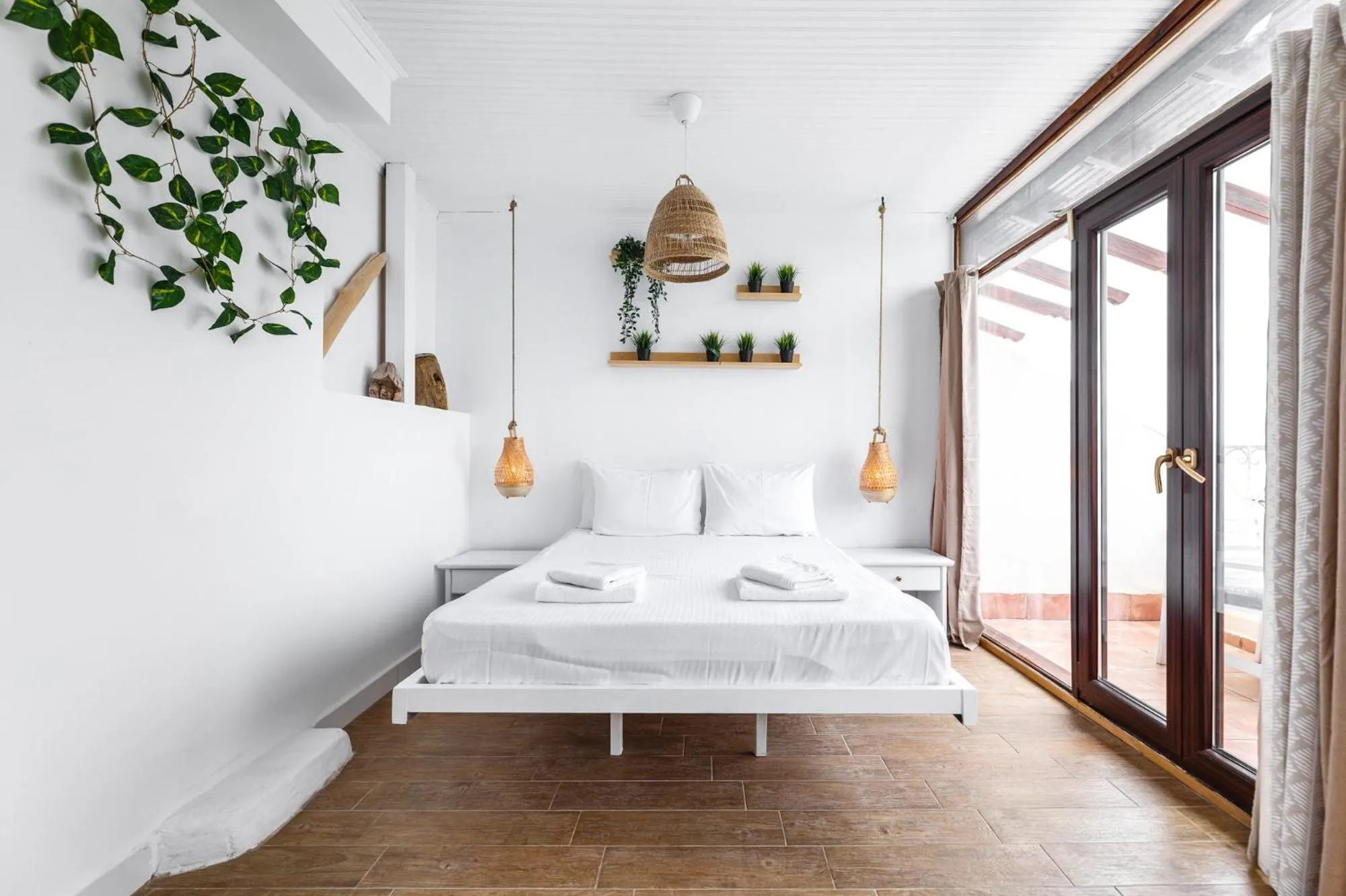 Bed in Marabou Hotel