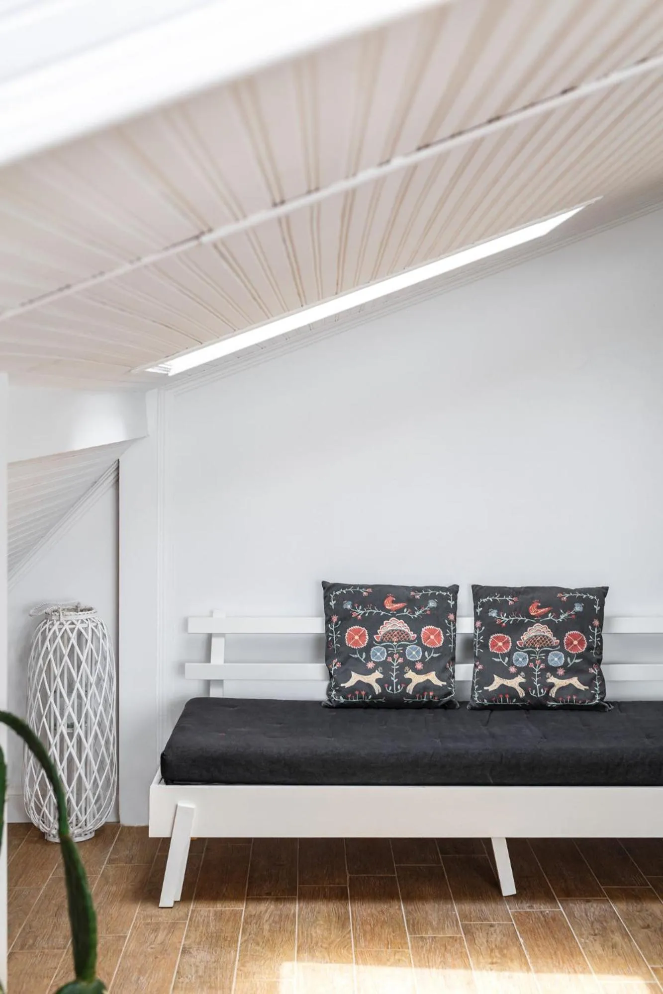 Seating area in Marabou Hotel