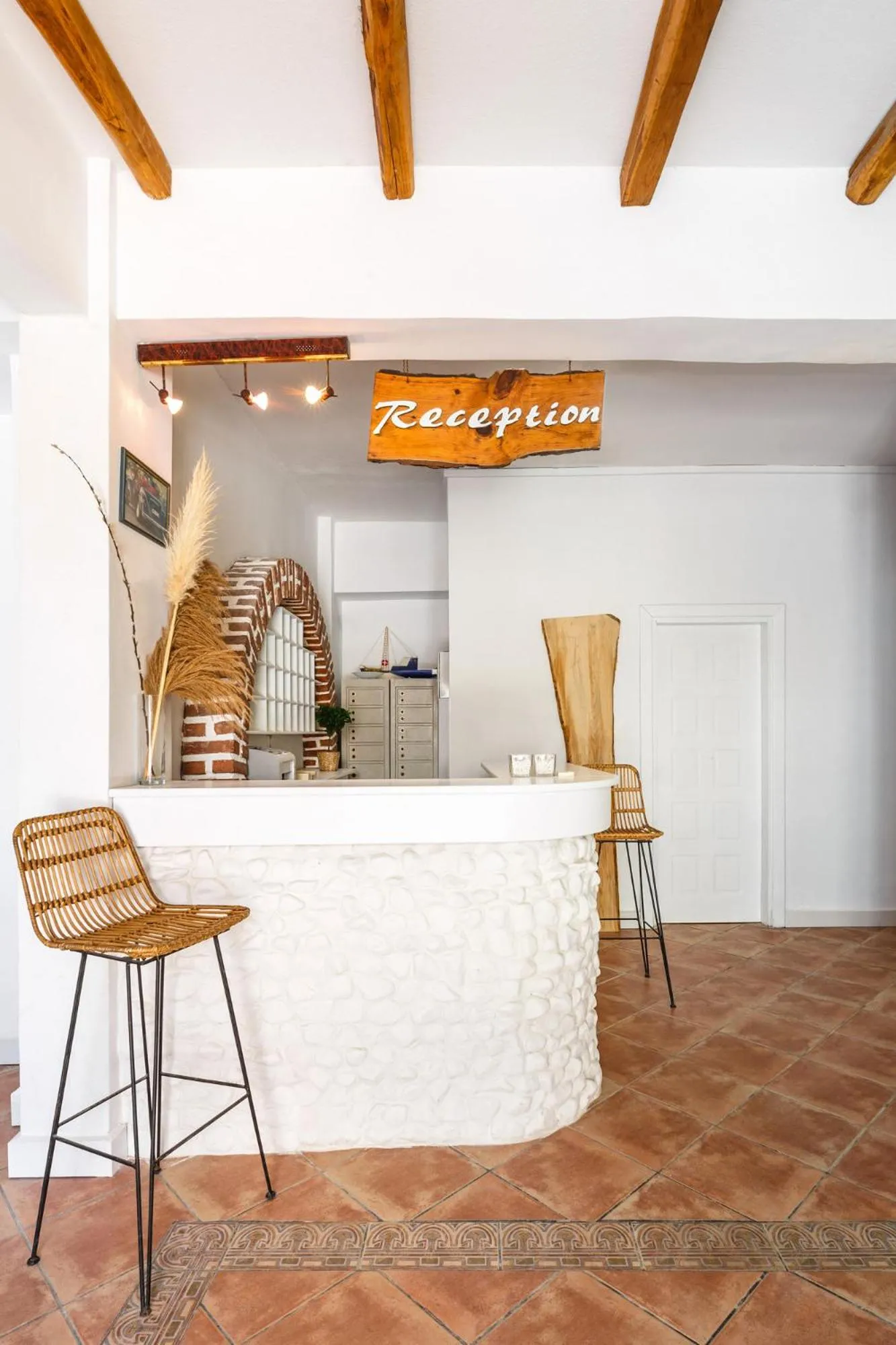 Lobby or reception in Marabou Hotel