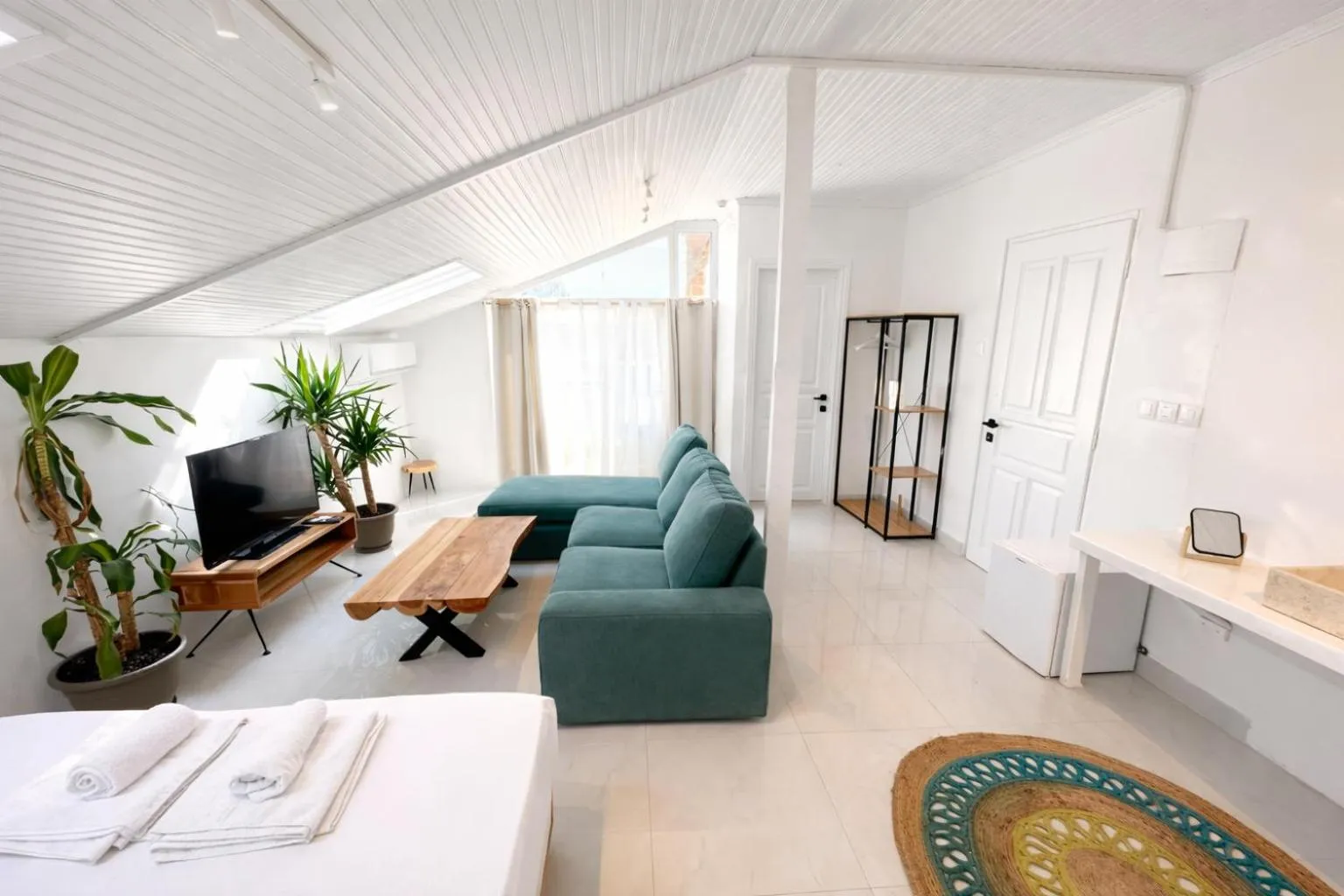 Bed in Marabou Hotel