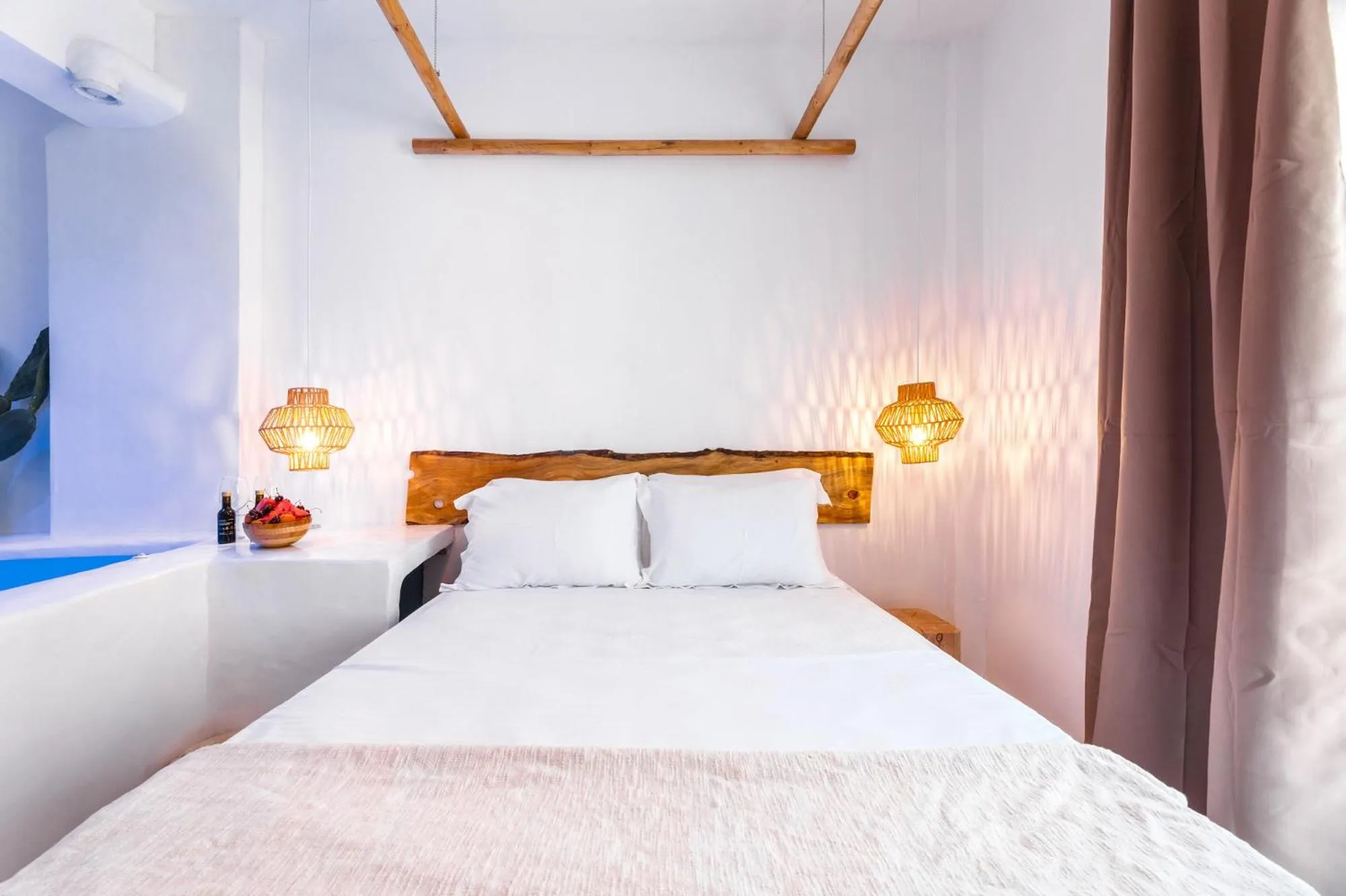 Bed in Marabou Hotel