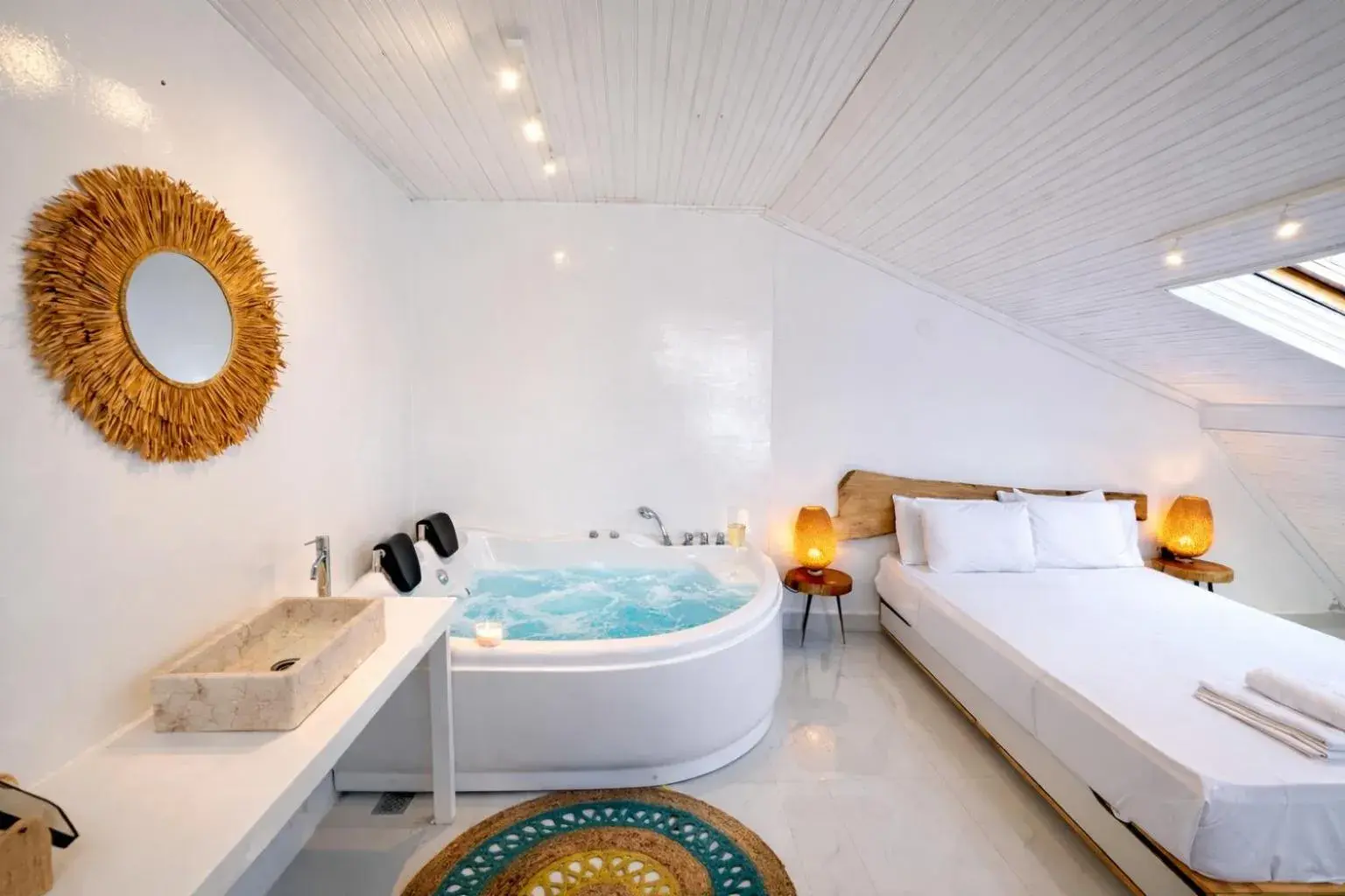 King Room with Spa Bath in Marabou Hotel King Room with Spa Bath in Marabou Hotel