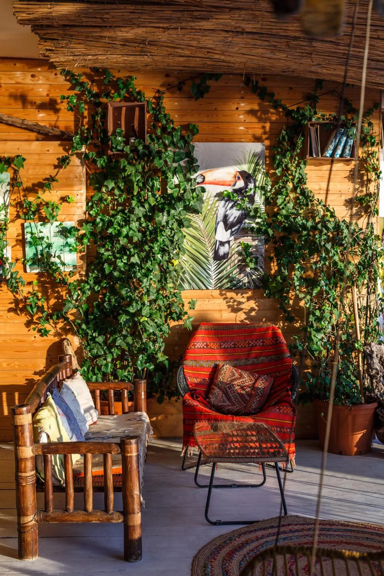 Patio in Marabou Hotel