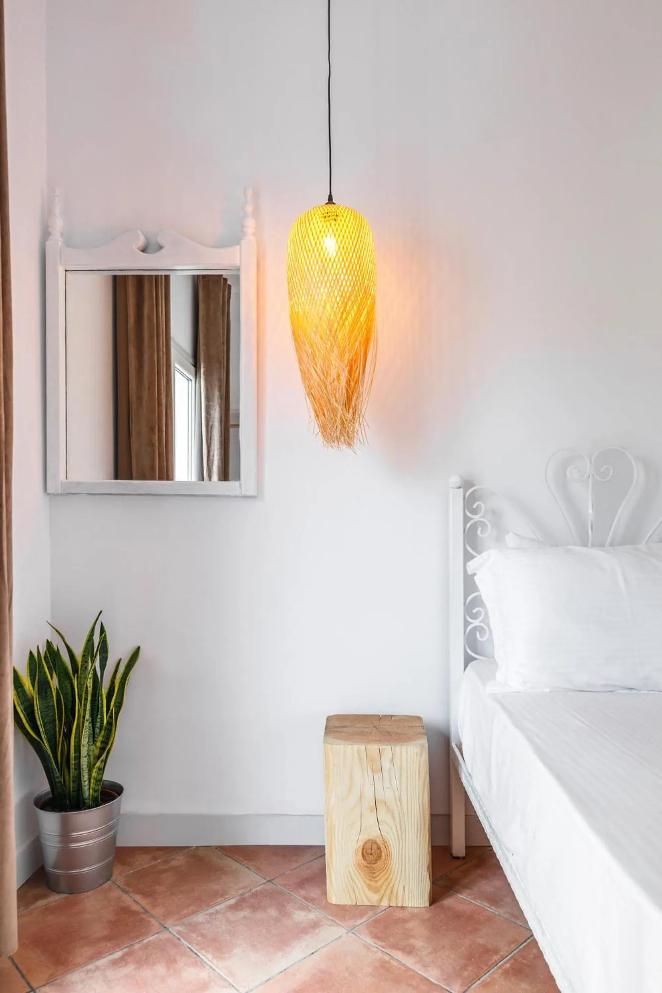 Bed in Marabou Hotel