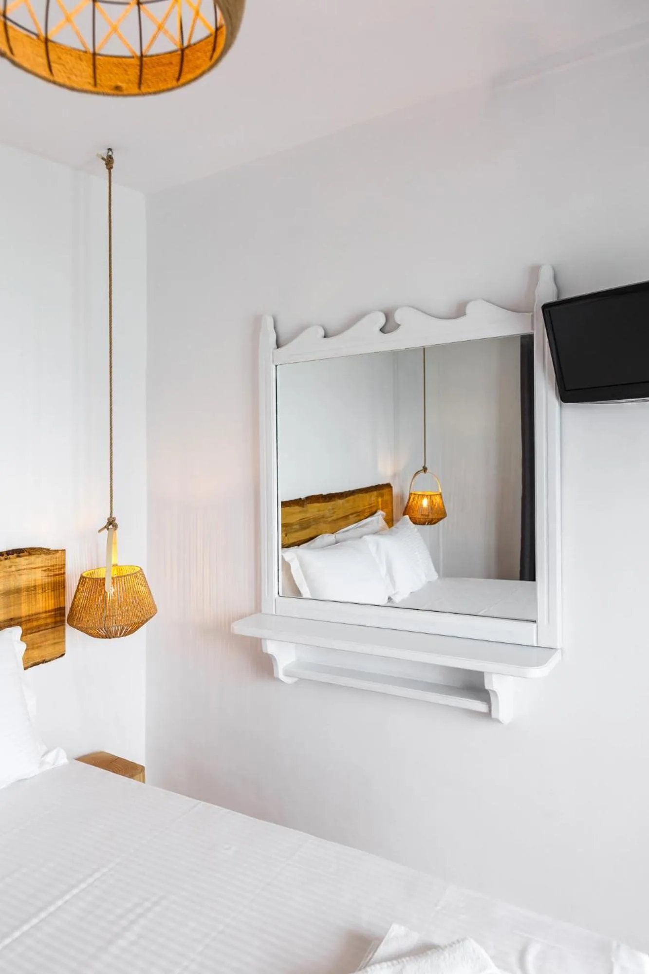 Bed in Marabou Hotel