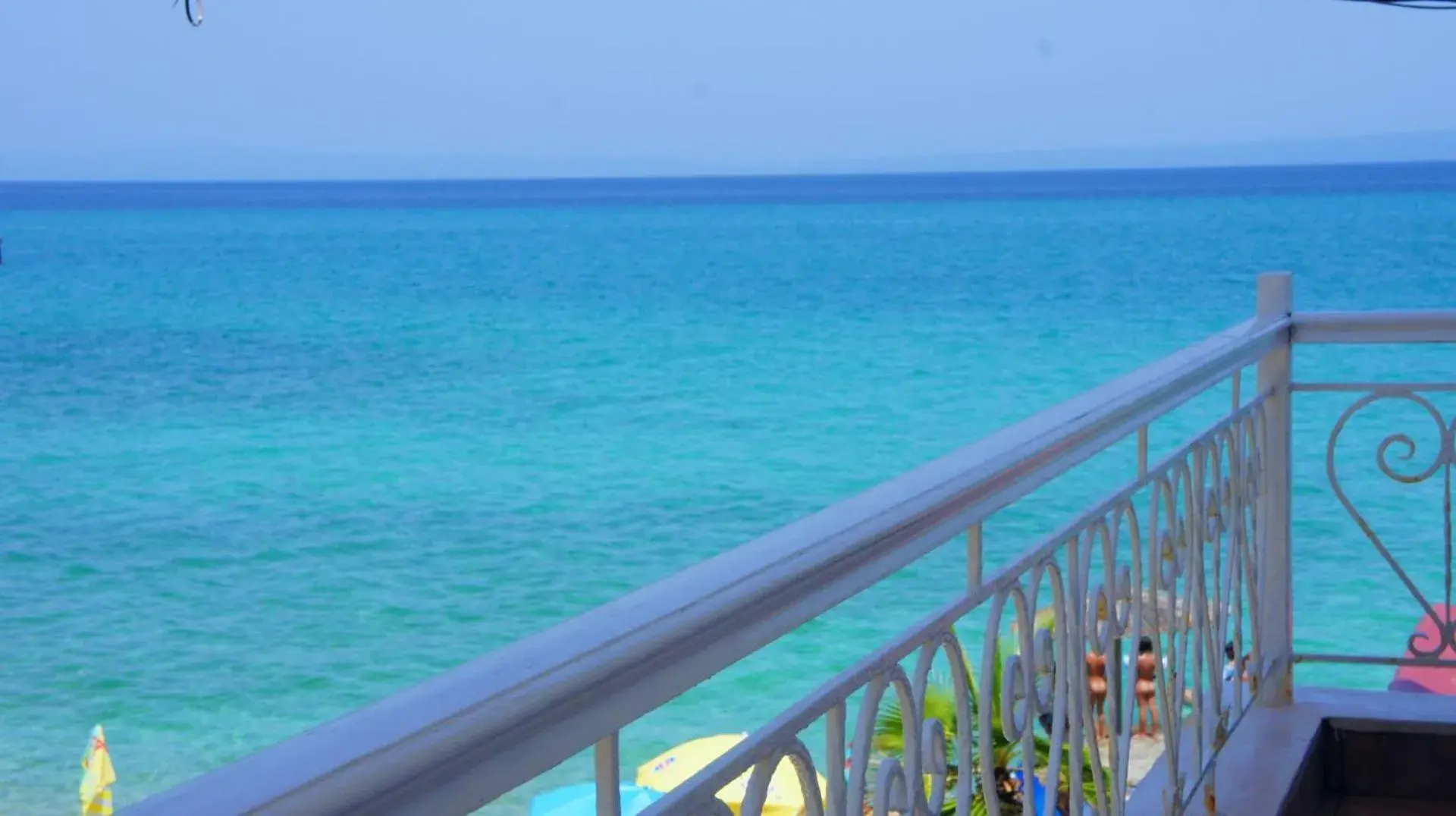 Double Room with Balcony and Sea View in Marabou Hotel Double Room with Balcony and Sea View in Marabou Hotel