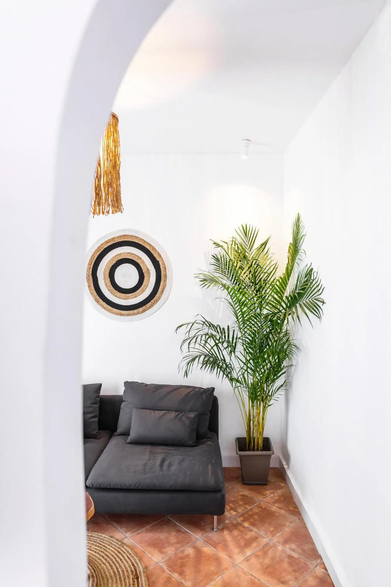 Living room in Marabou Hotel