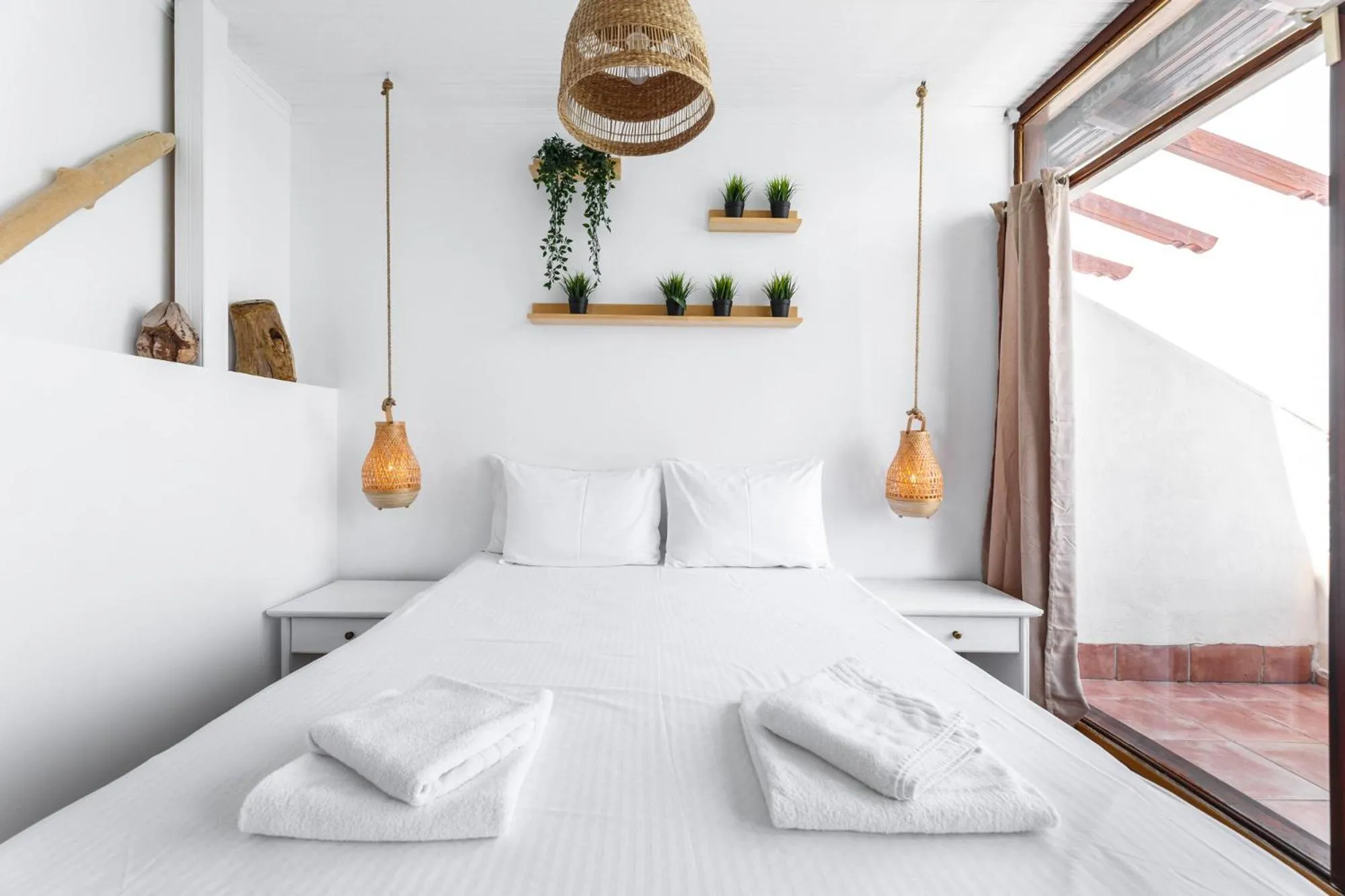 Bed in Marabou Hotel