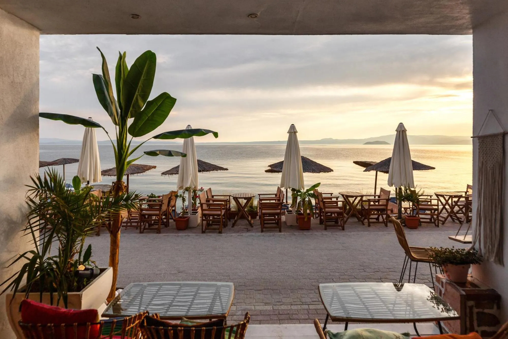 Patio in Marabou Hotel