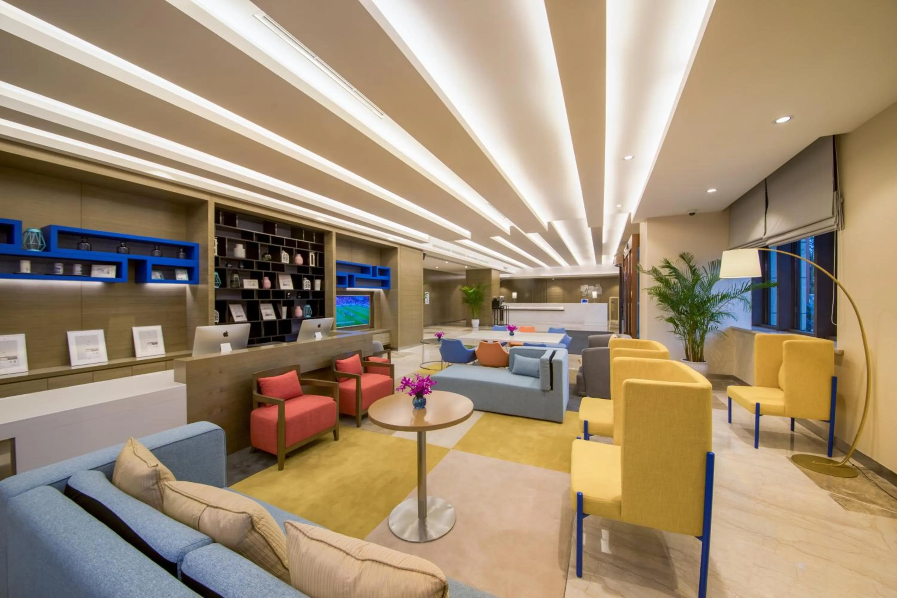 Property building in Holiday Inn Express Guian Yungu by IHG